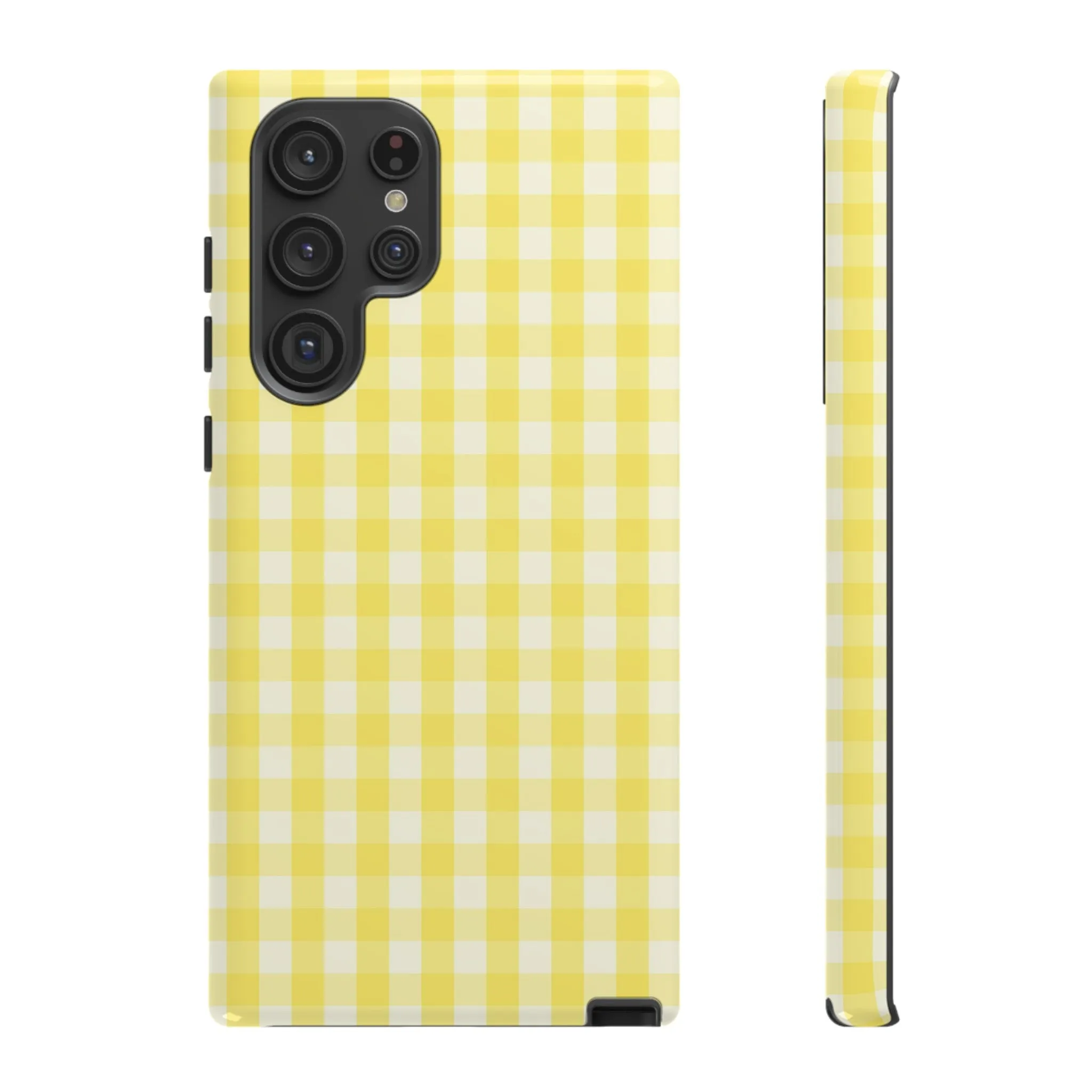 Chic Farmhouse | Yellow Checkered Case