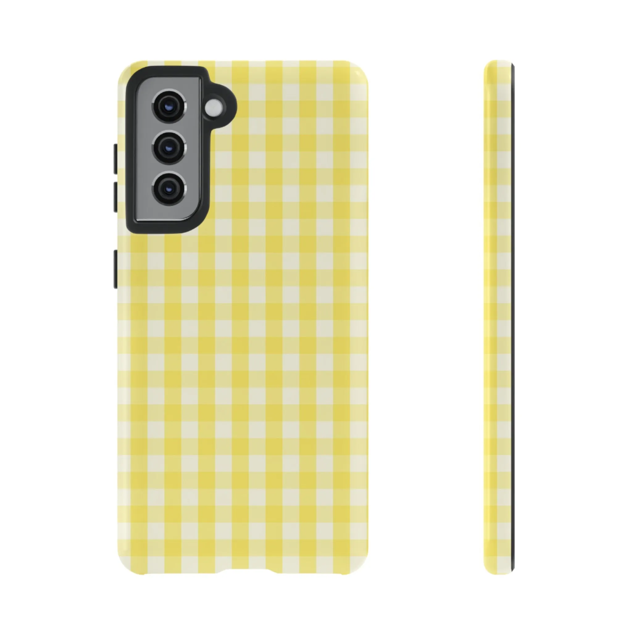 Chic Farmhouse | Yellow Checkered Case