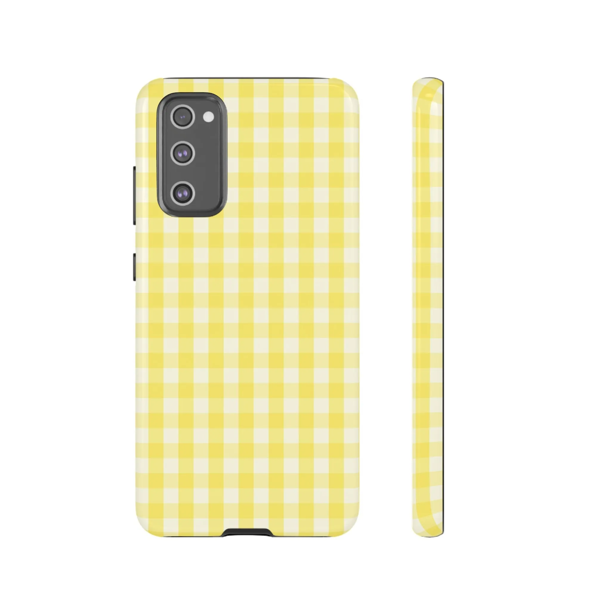 Chic Farmhouse | Yellow Checkered Case