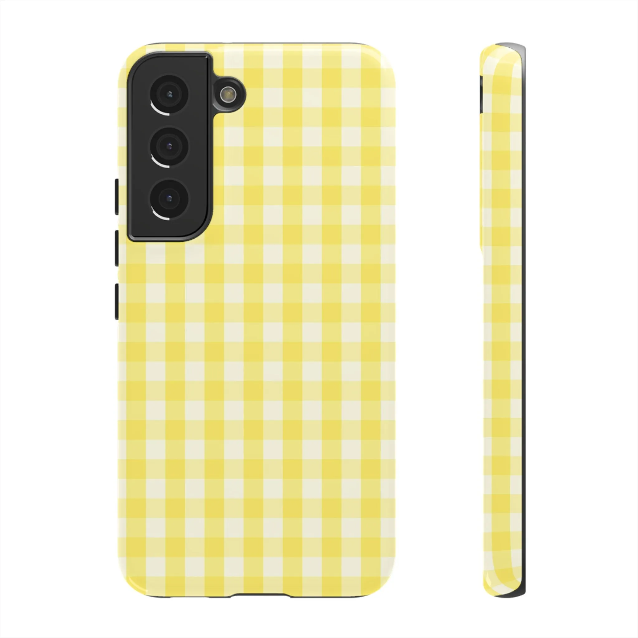 Chic Farmhouse | Yellow Checkered Case