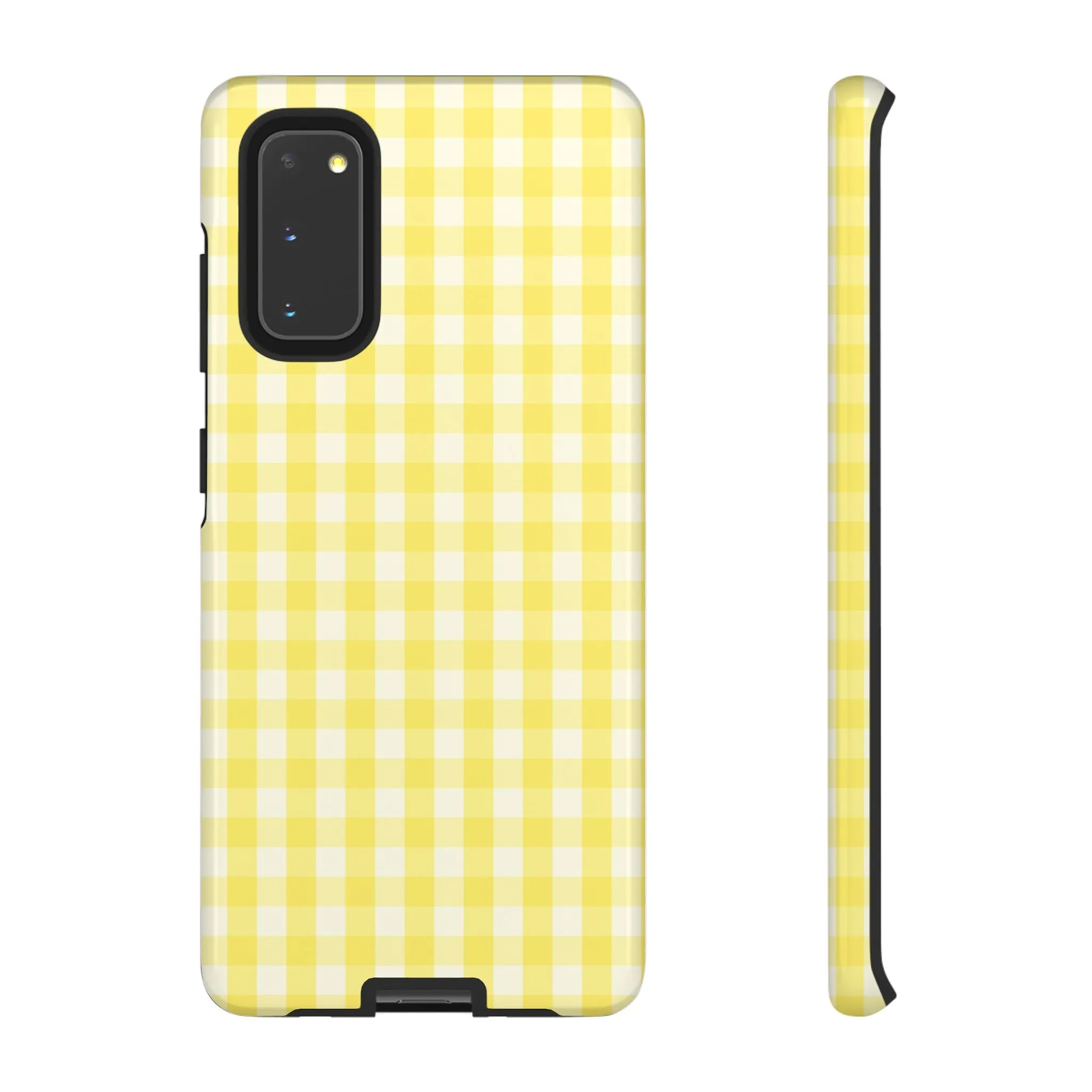 Chic Farmhouse | Yellow Checkered Case