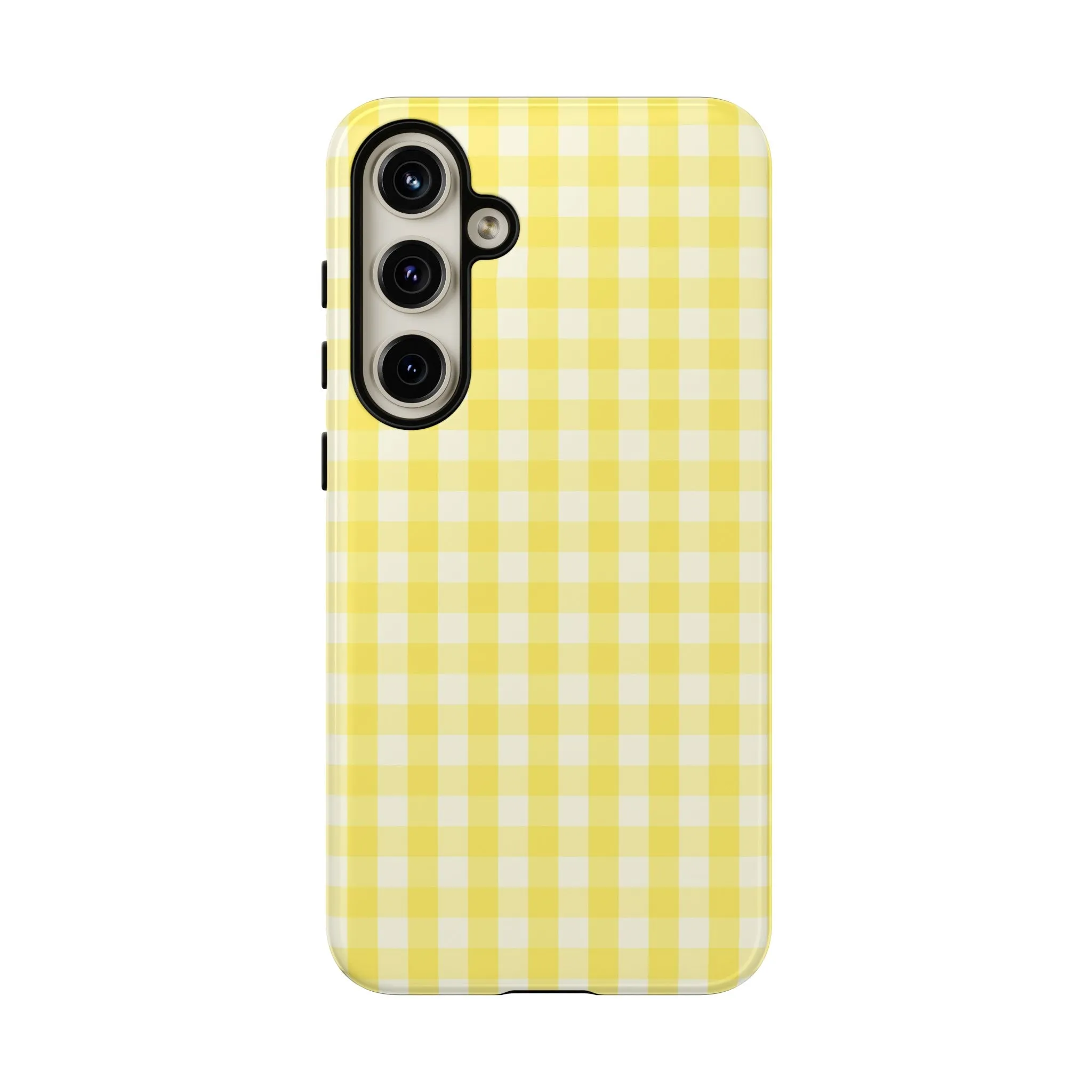 Chic Farmhouse | Yellow Checkered Case