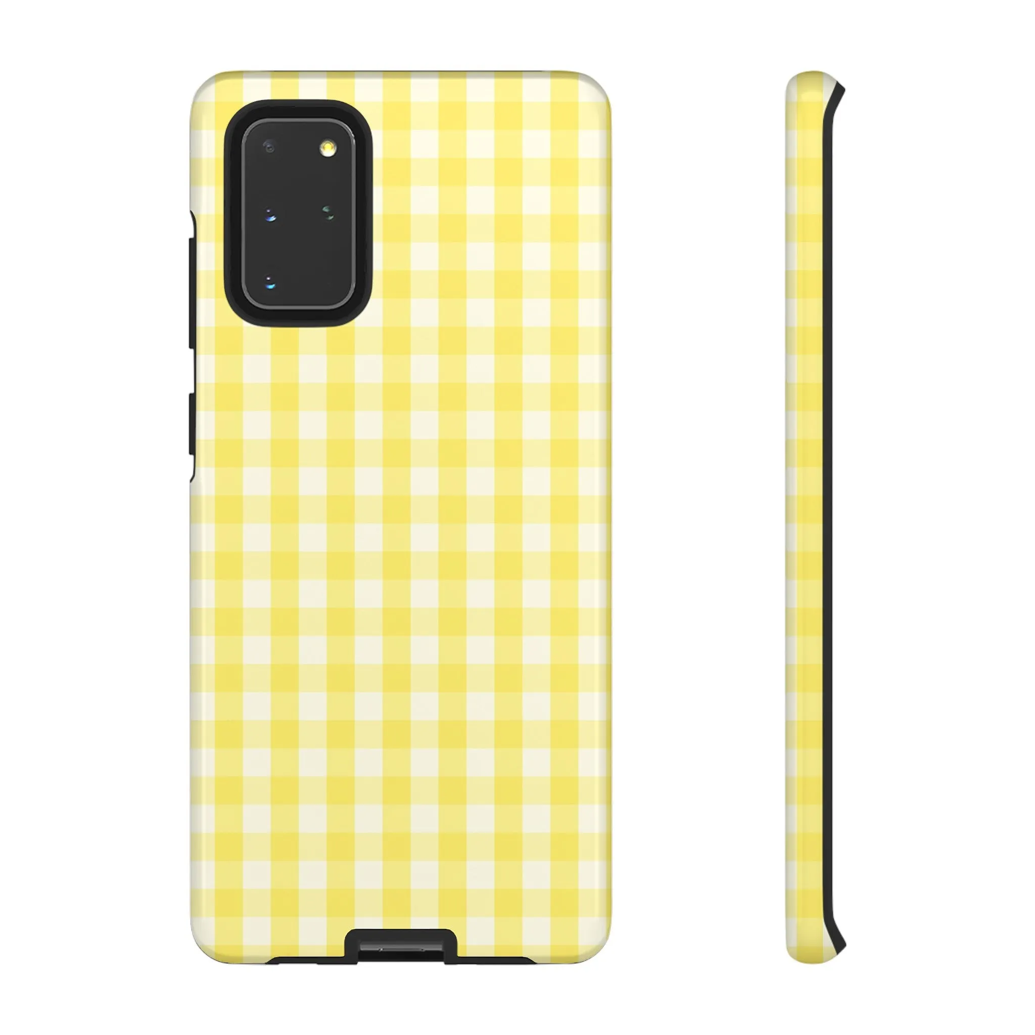 Chic Farmhouse | Yellow Checkered Case