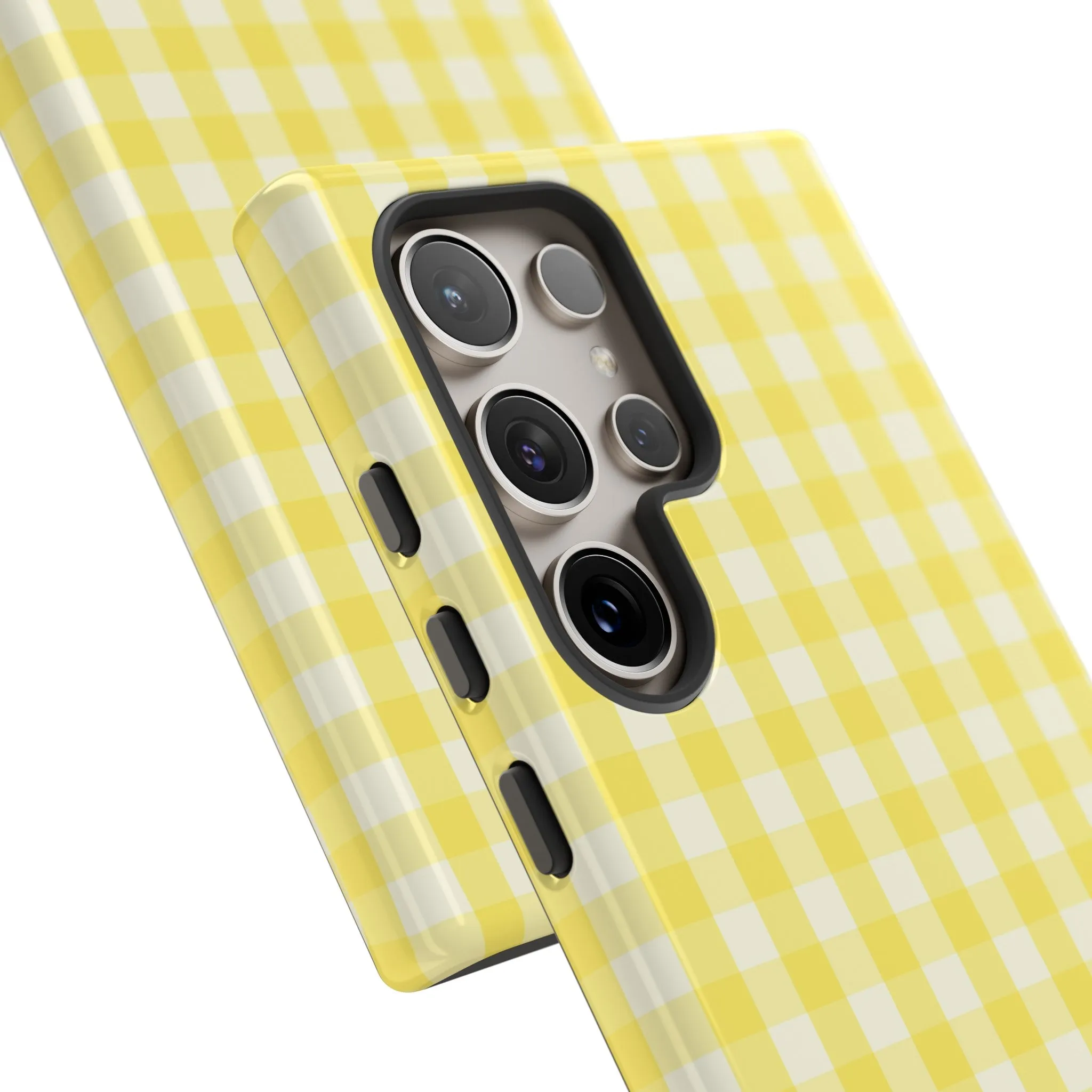 Chic Farmhouse | Yellow Checkered Case