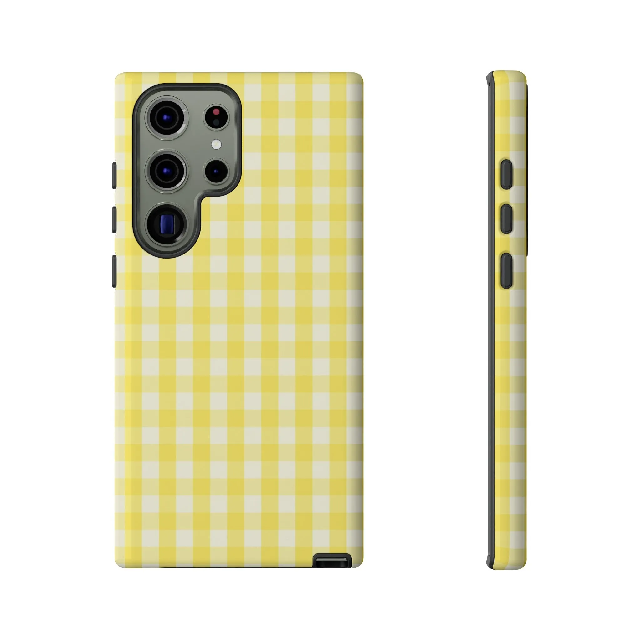 Chic Farmhouse | Yellow Checkered Case