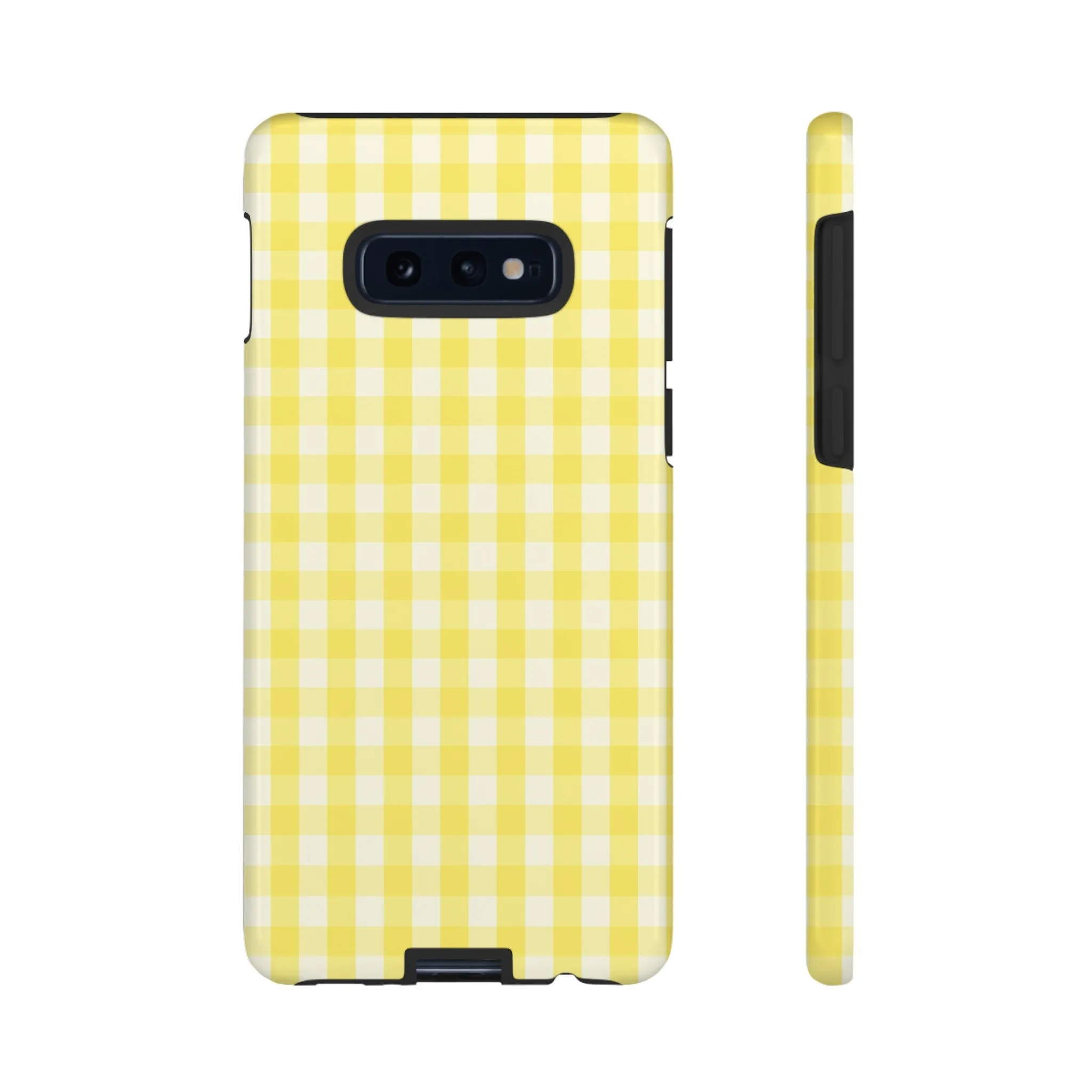 Chic Farmhouse | Yellow Checkered Case