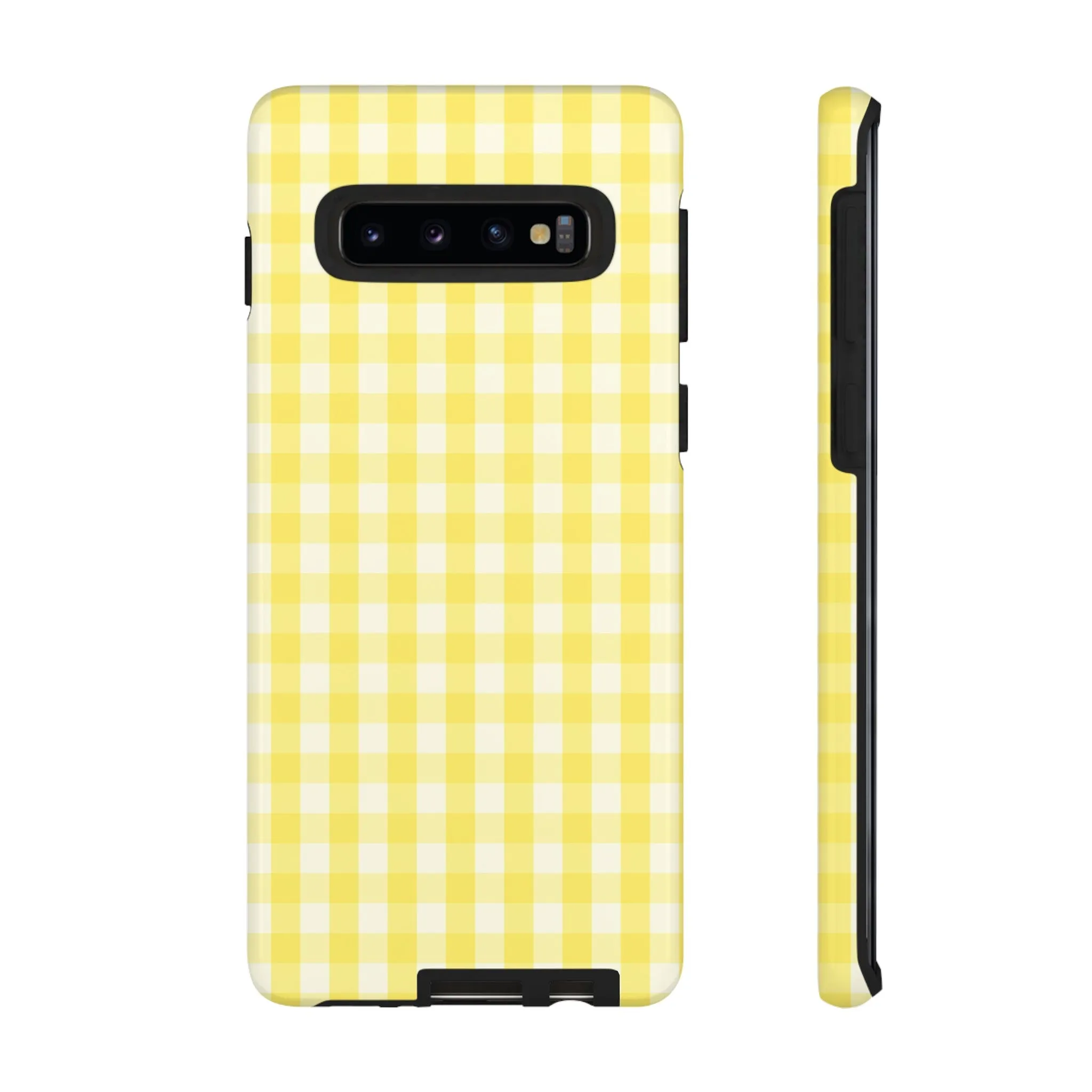 Chic Farmhouse | Yellow Checkered Case