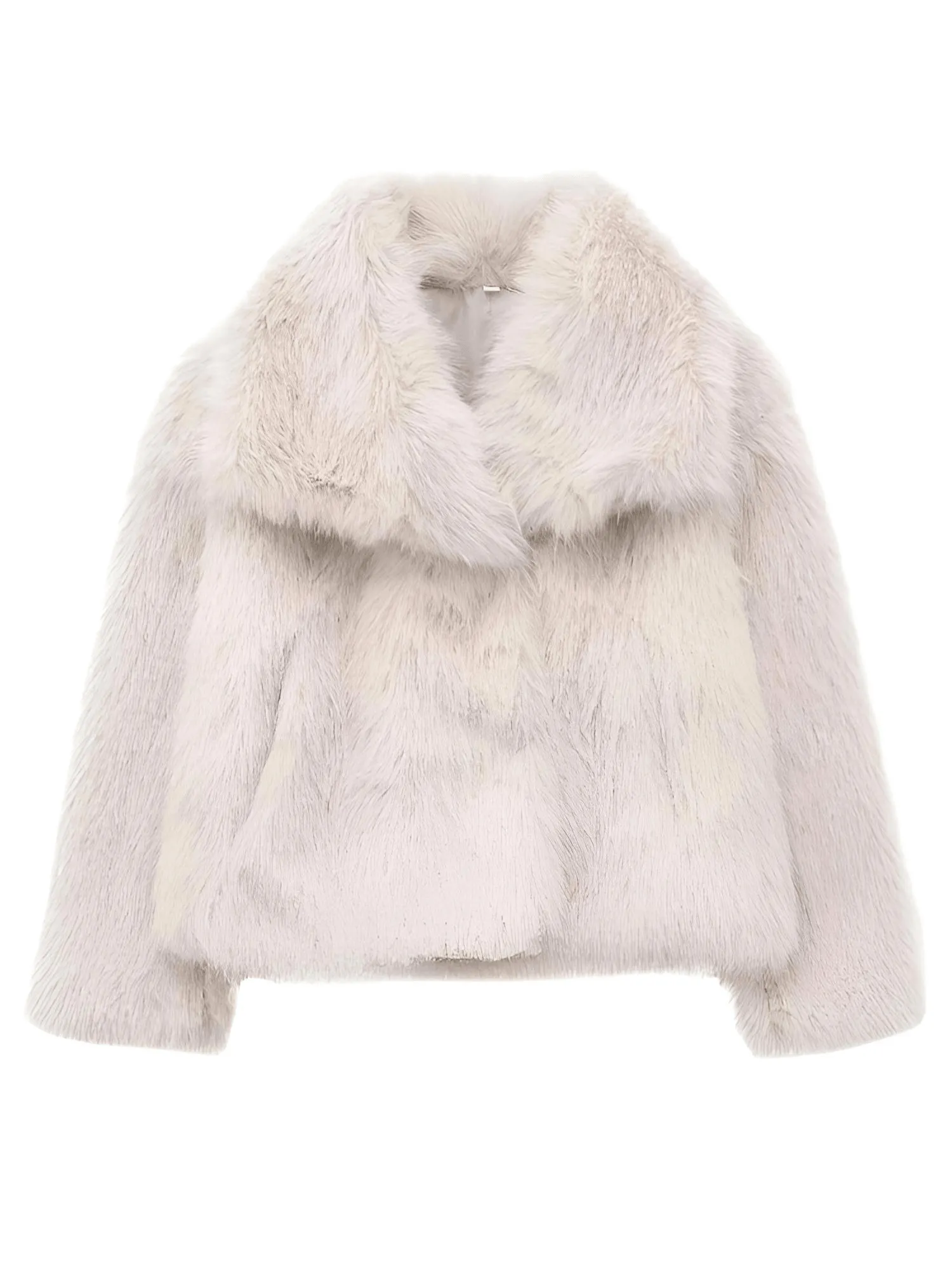 Chic Short Faux Fur Jackets For Women