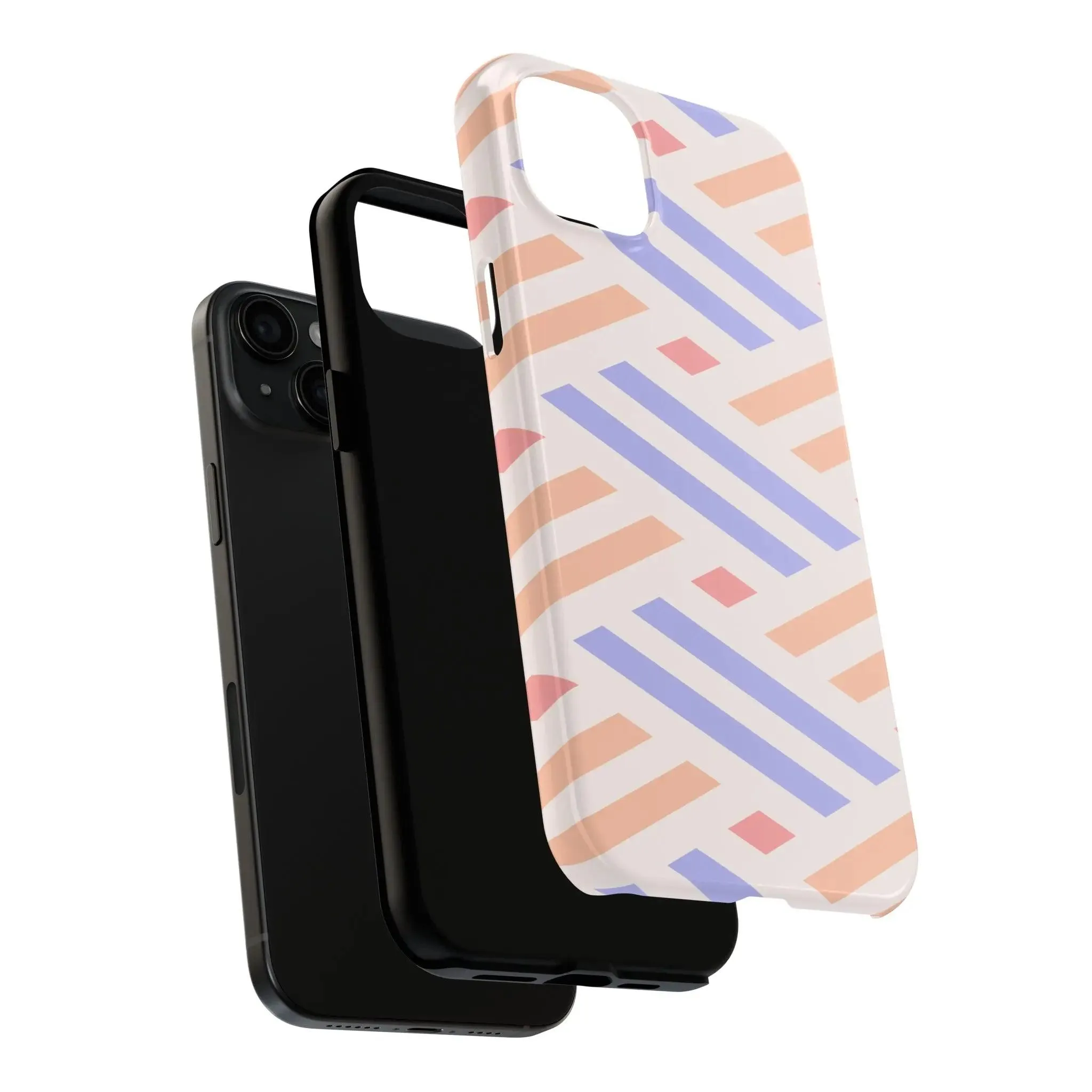 Chic Trendsetter | Preppy Abstract Case