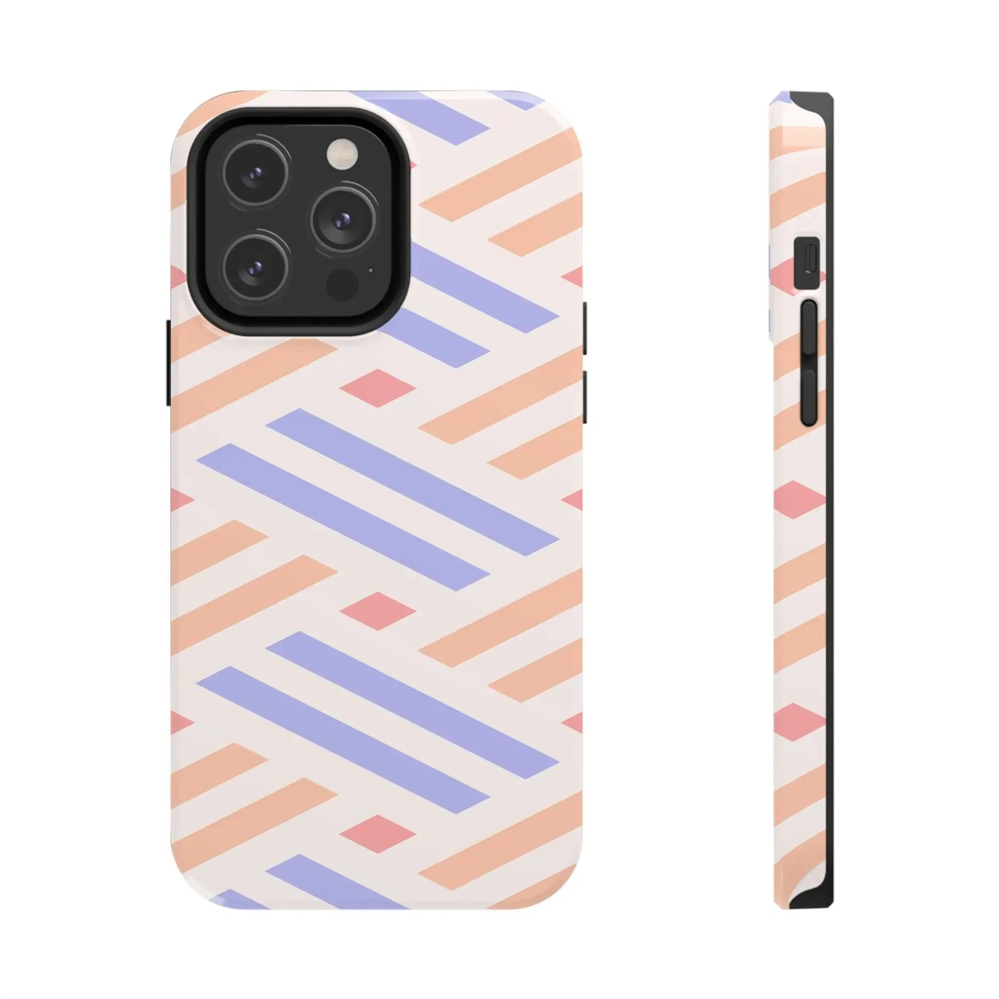 Chic Trendsetter | Preppy Abstract Case