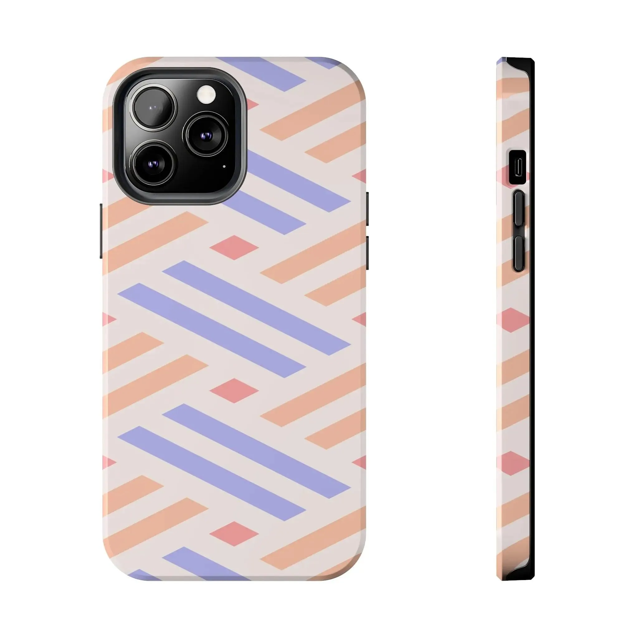 Chic Trendsetter | Preppy Abstract Case