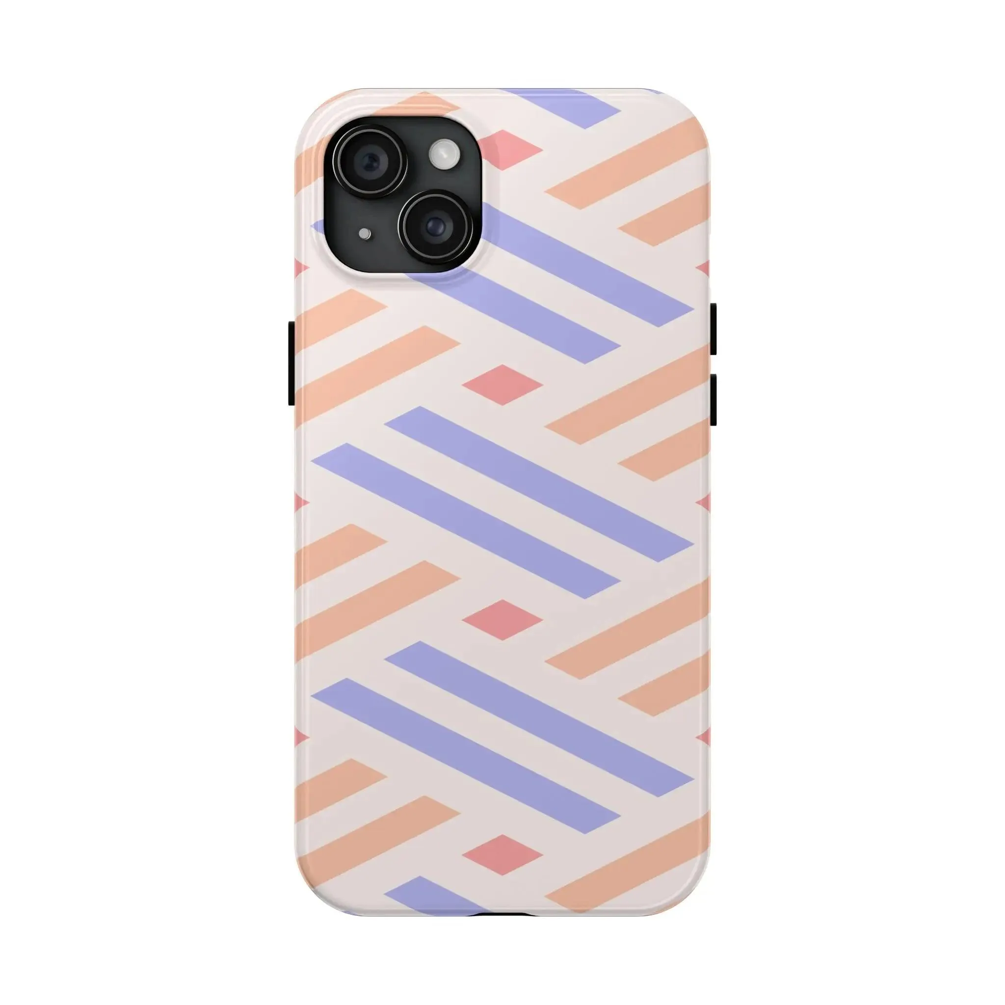 Chic Trendsetter | Preppy Abstract Case