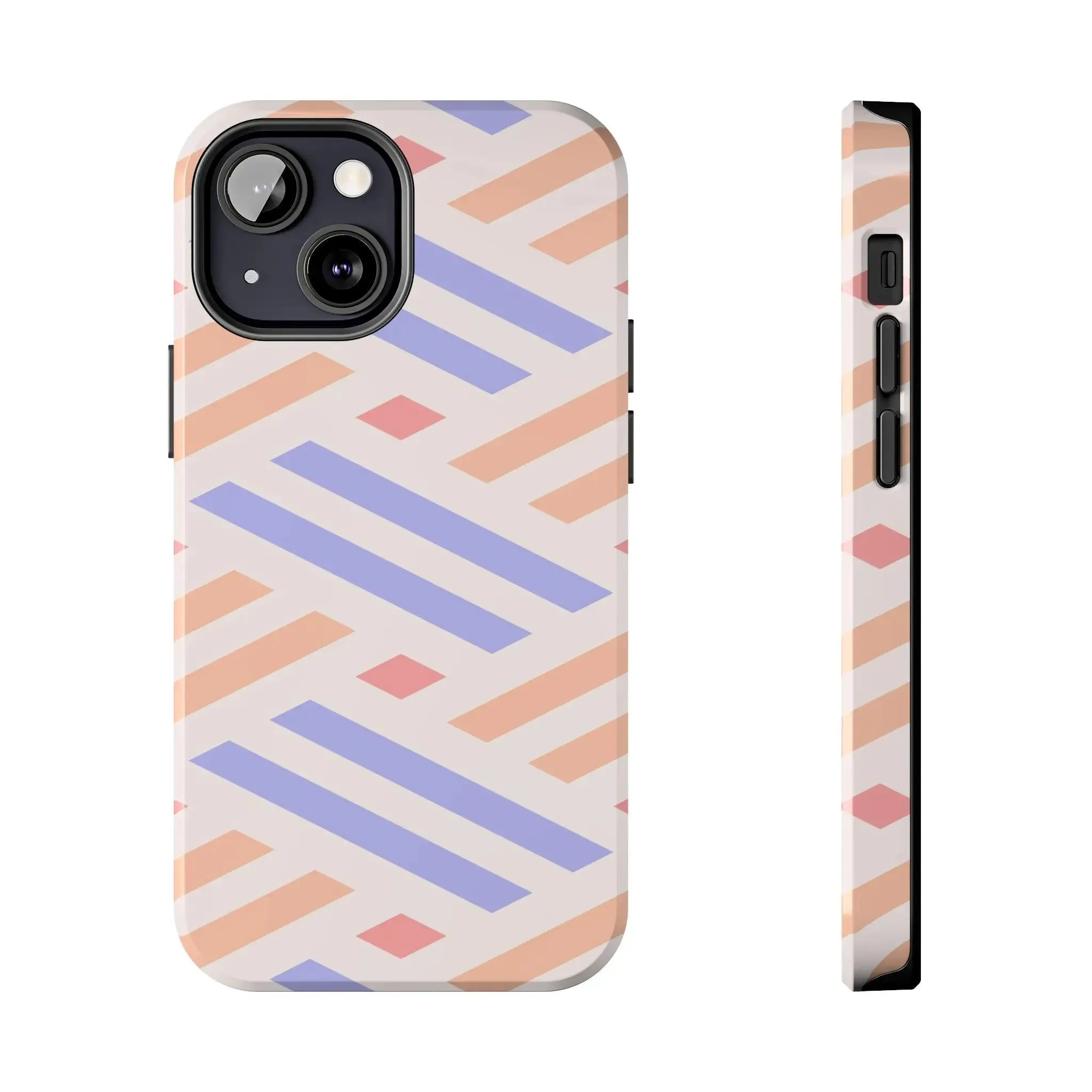 Chic Trendsetter | Preppy Abstract Case