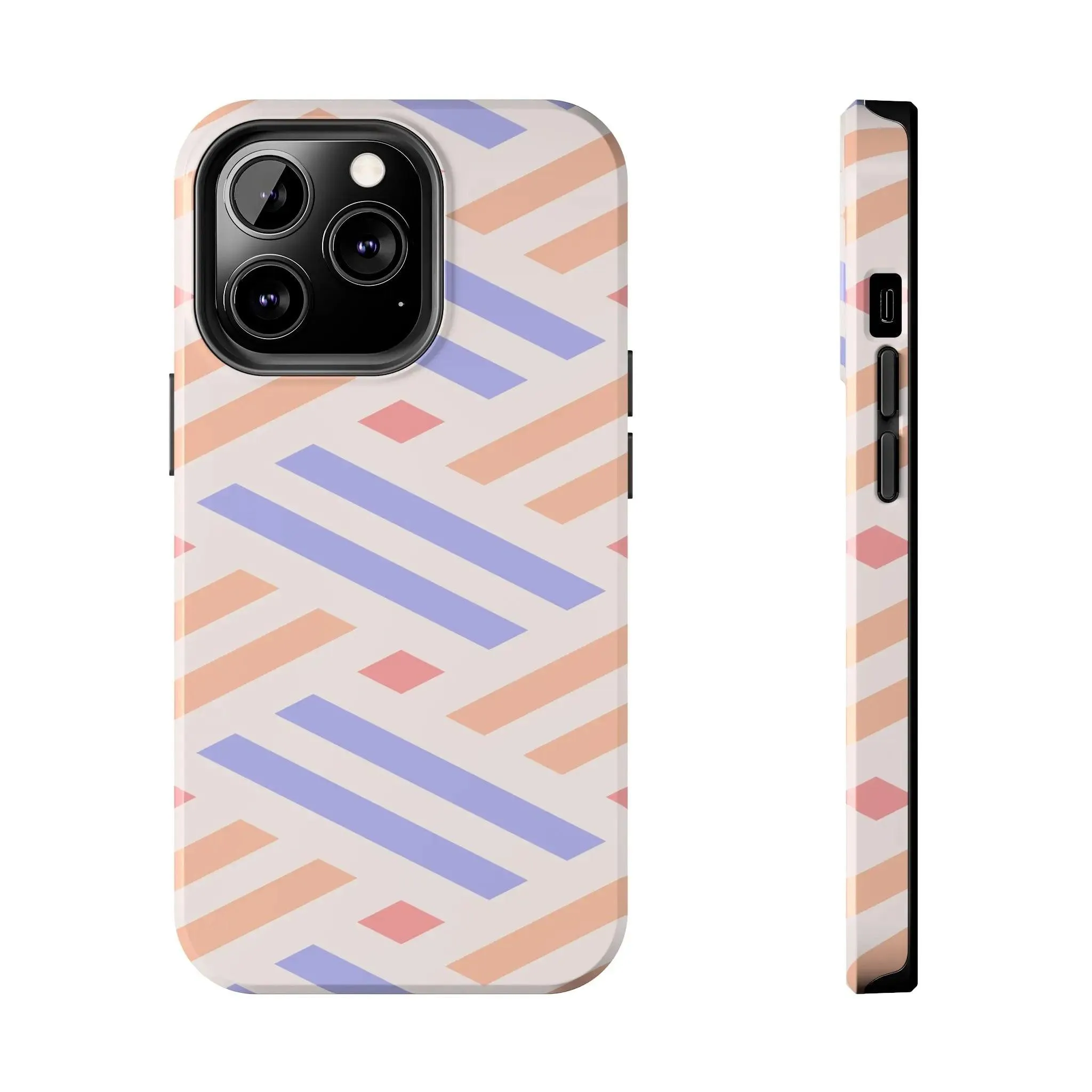 Chic Trendsetter | Preppy Abstract Case