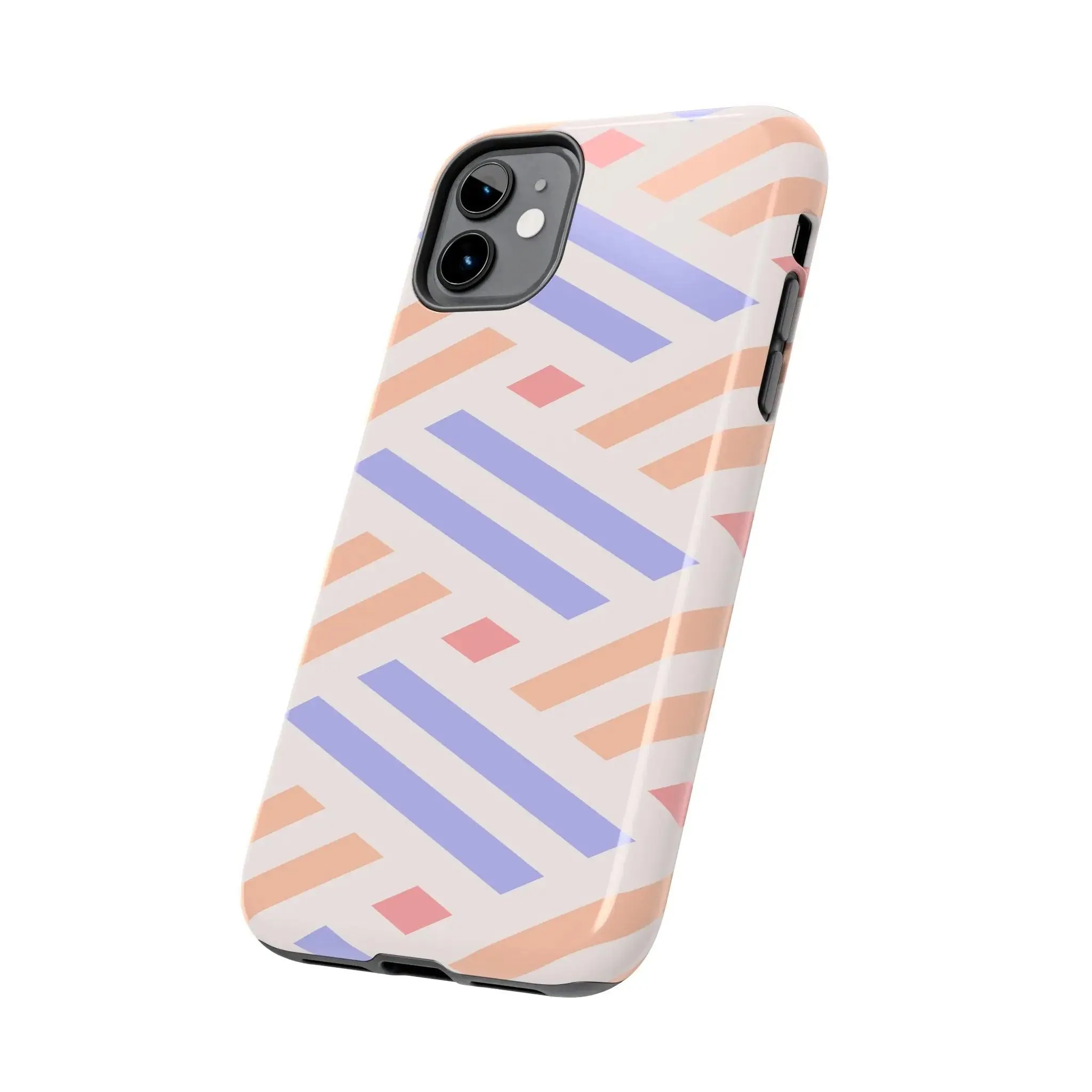 Chic Trendsetter | Preppy Abstract Case