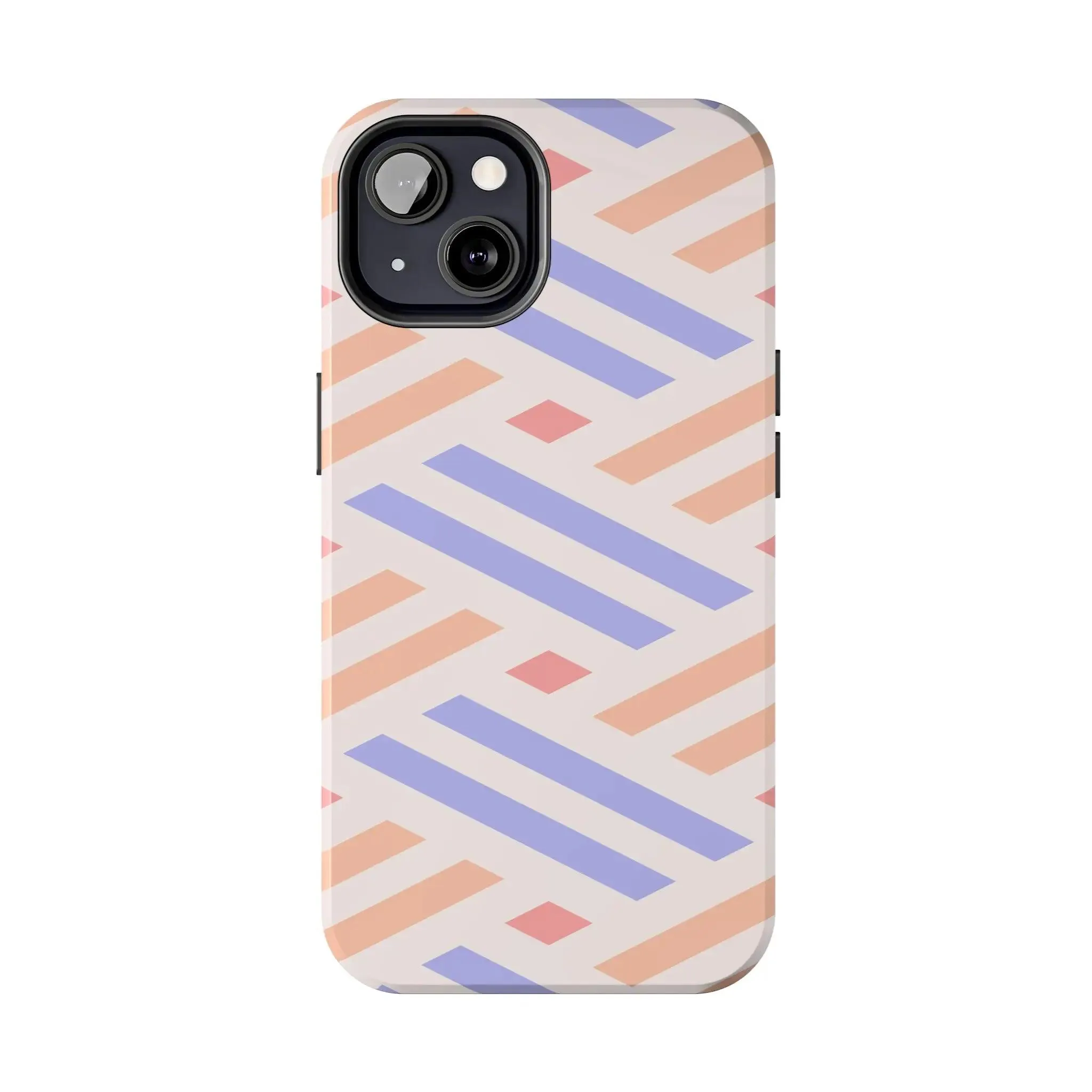 Chic Trendsetter | Preppy Abstract Case