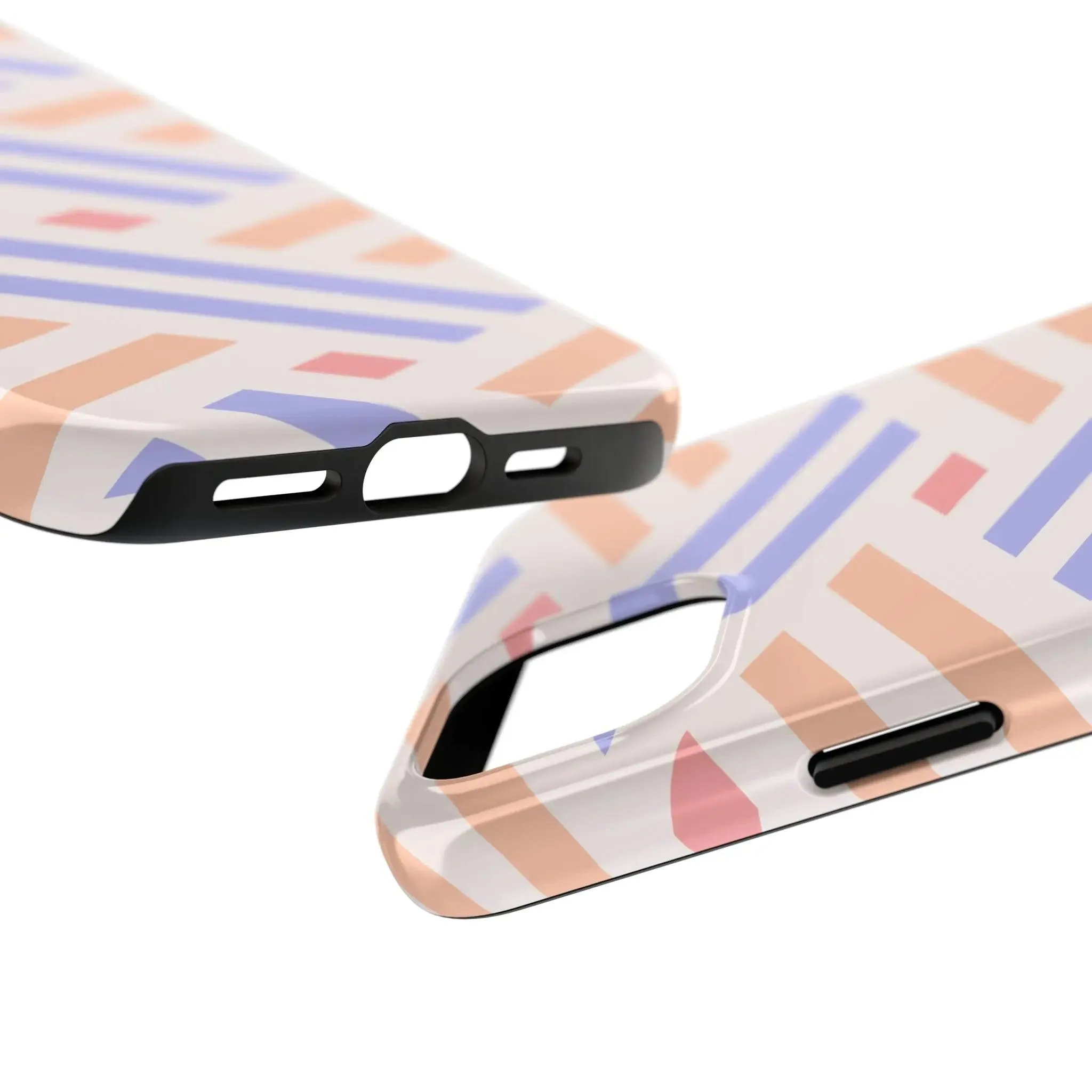 Chic Trendsetter | Preppy Abstract Case