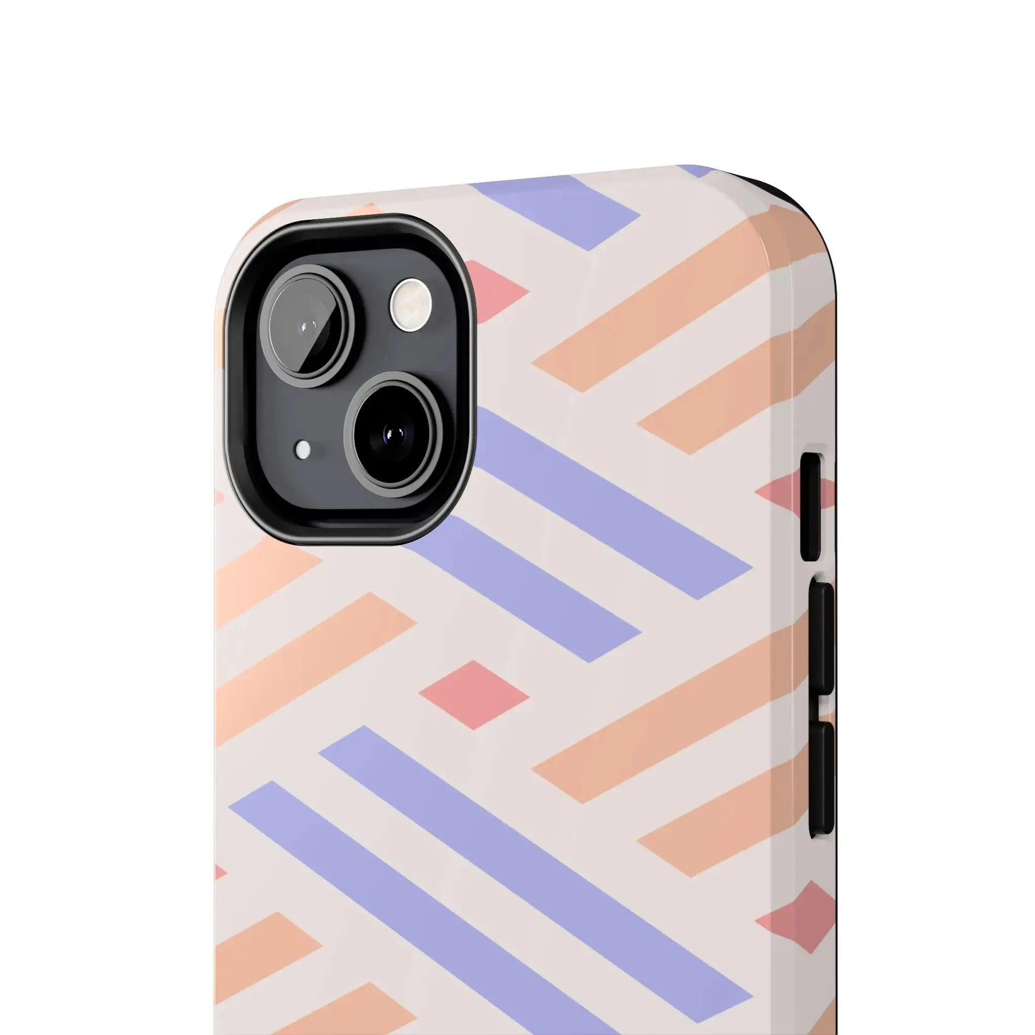 Chic Trendsetter | Preppy Abstract Case