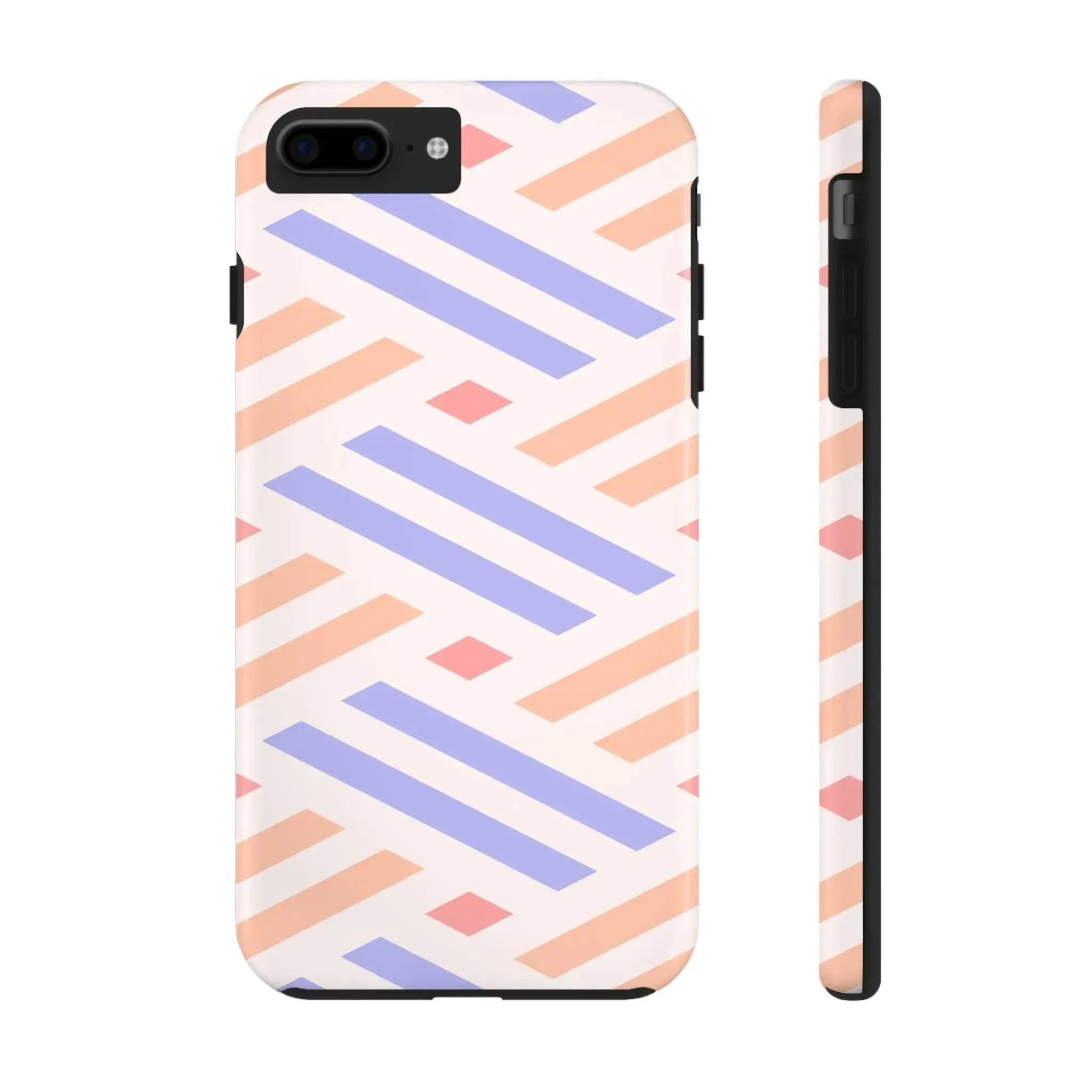 Chic Trendsetter | Preppy Abstract Case