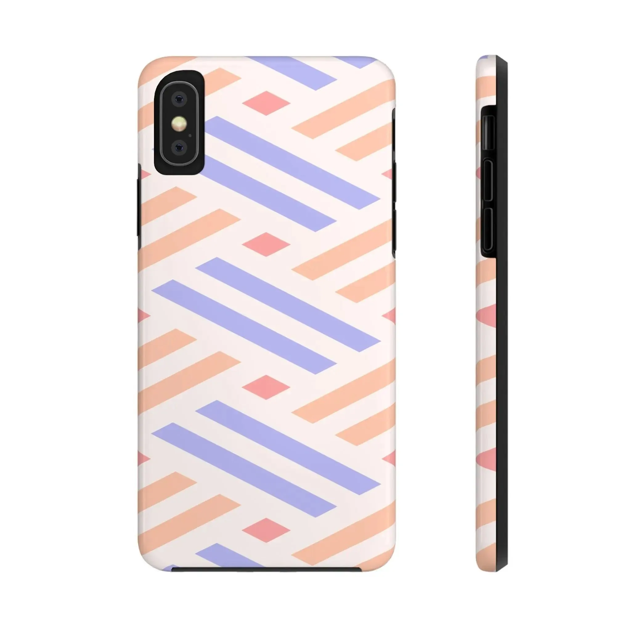 Chic Trendsetter | Preppy Abstract Case