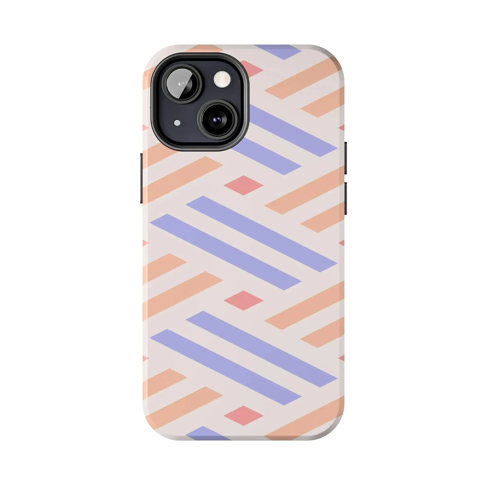 Chic Trendsetter | Preppy Abstract Case