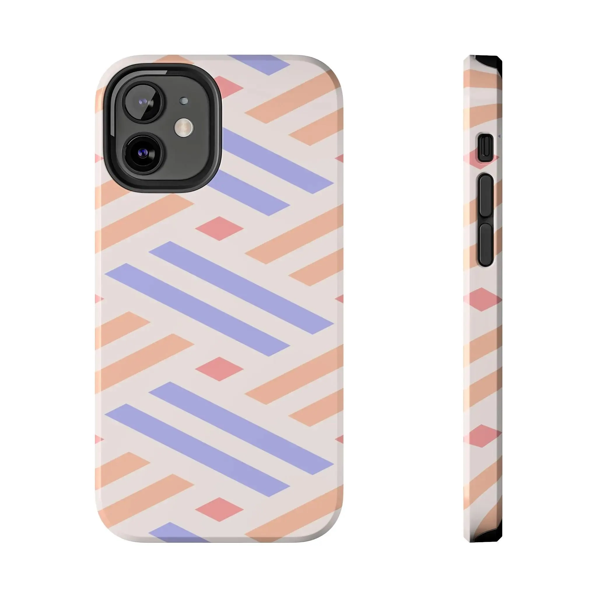 Chic Trendsetter | Preppy Abstract Case