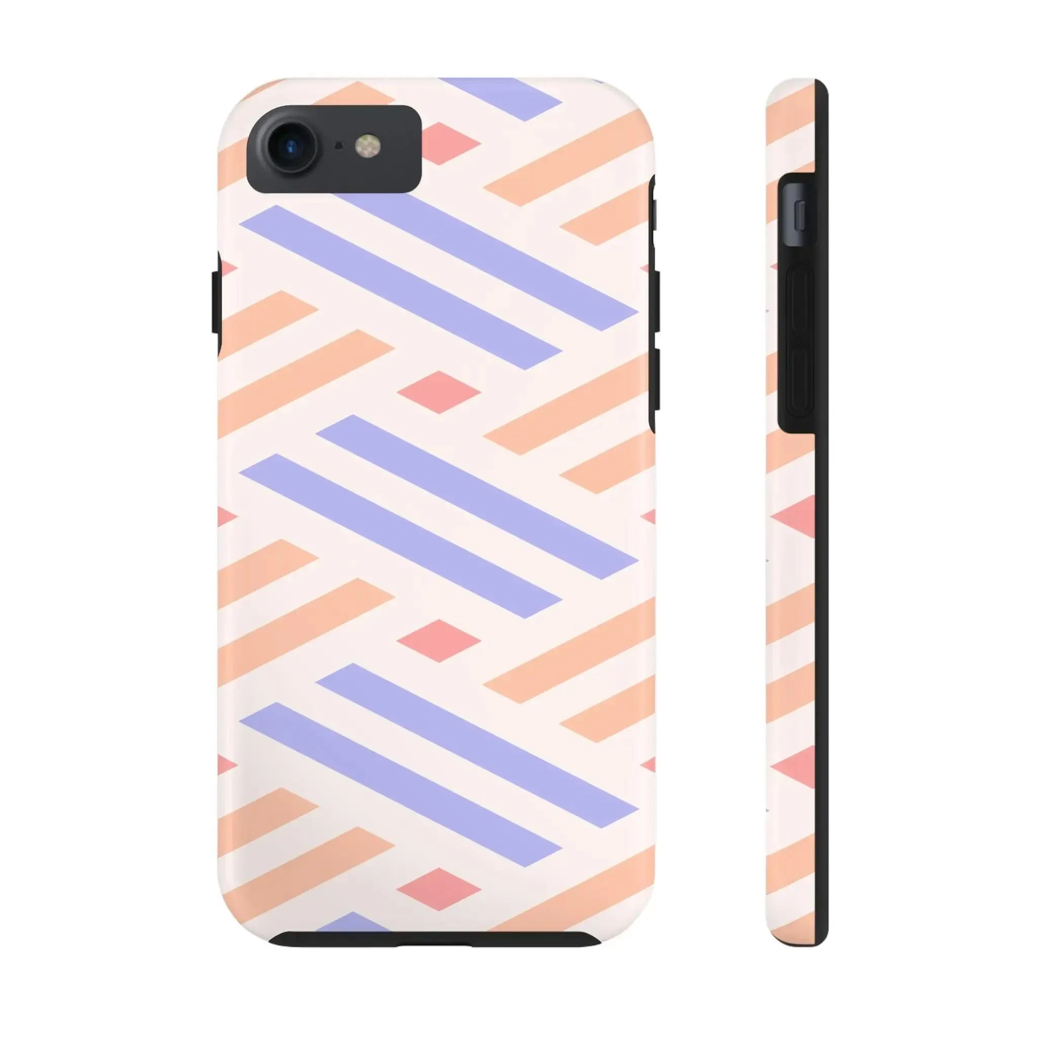 Chic Trendsetter | Preppy Abstract Case