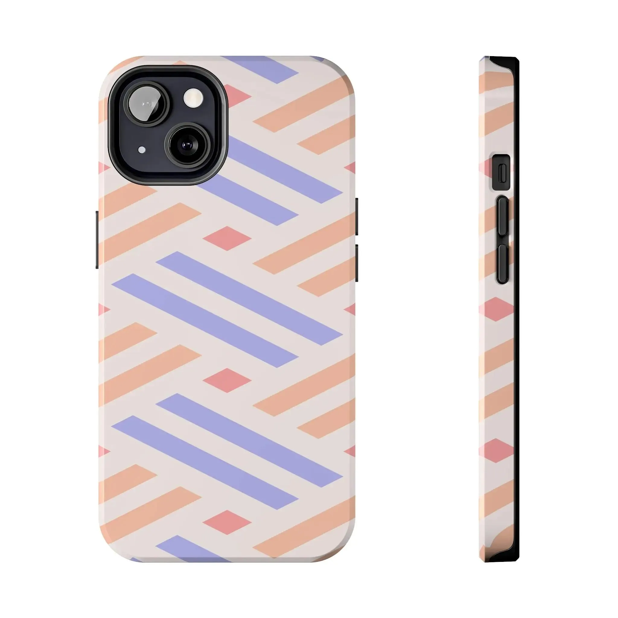 Chic Trendsetter | Preppy Abstract Case