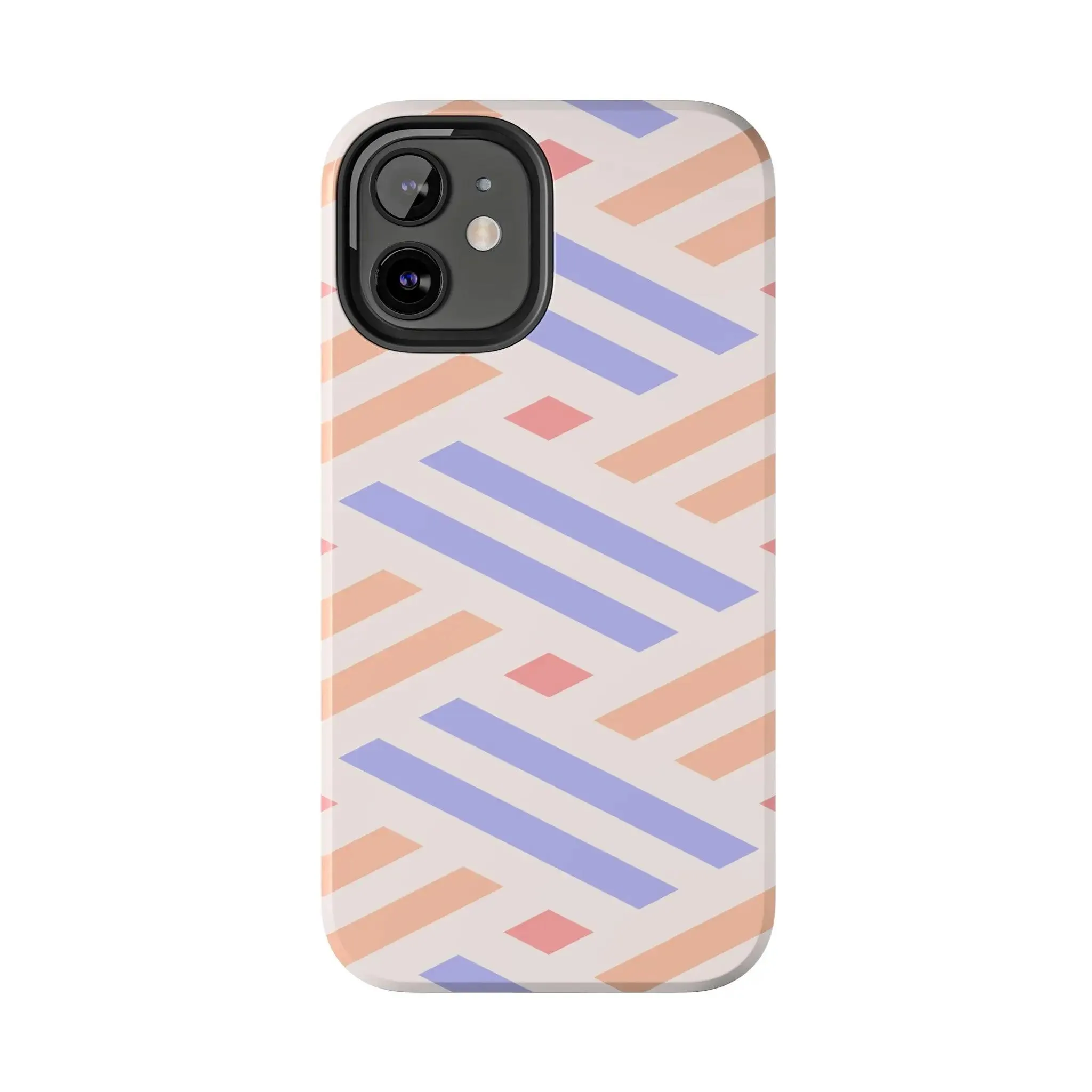 Chic Trendsetter | Preppy Abstract Case