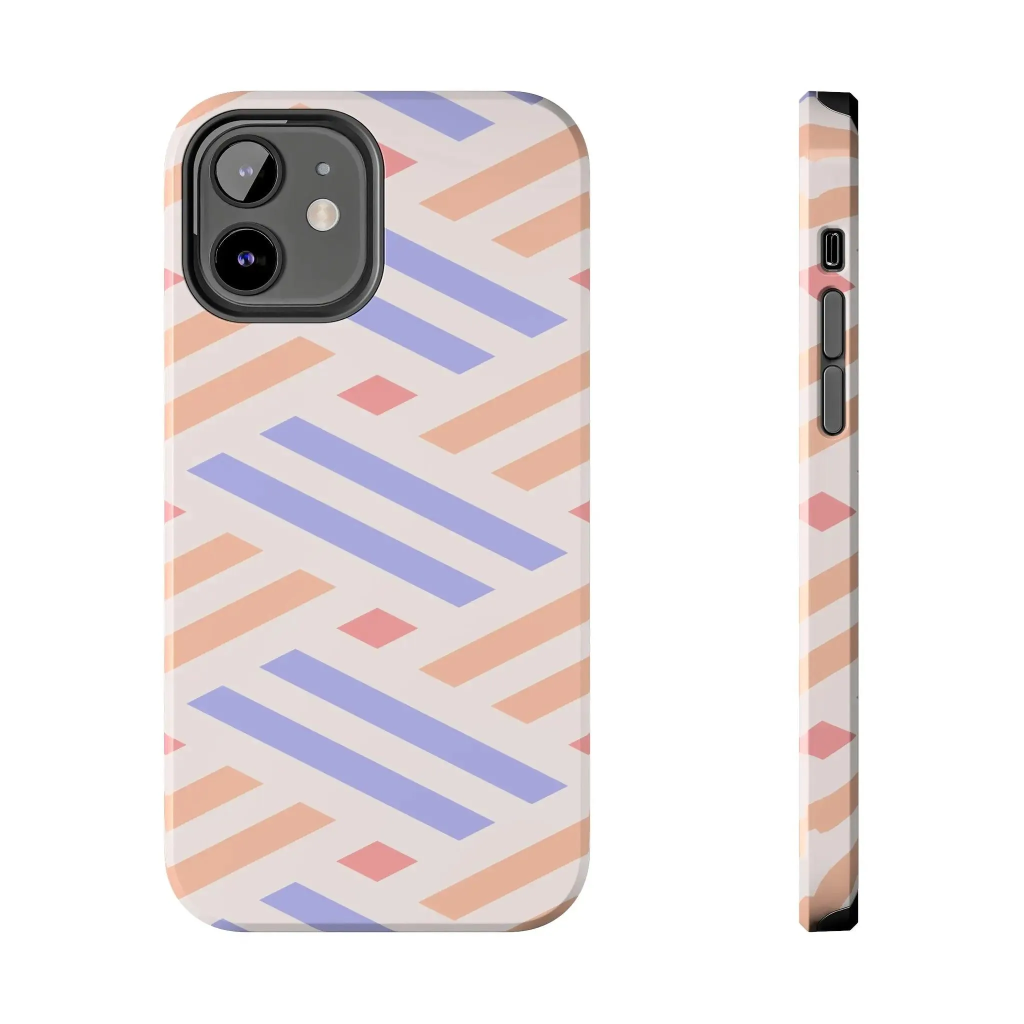 Chic Trendsetter | Preppy Abstract Case