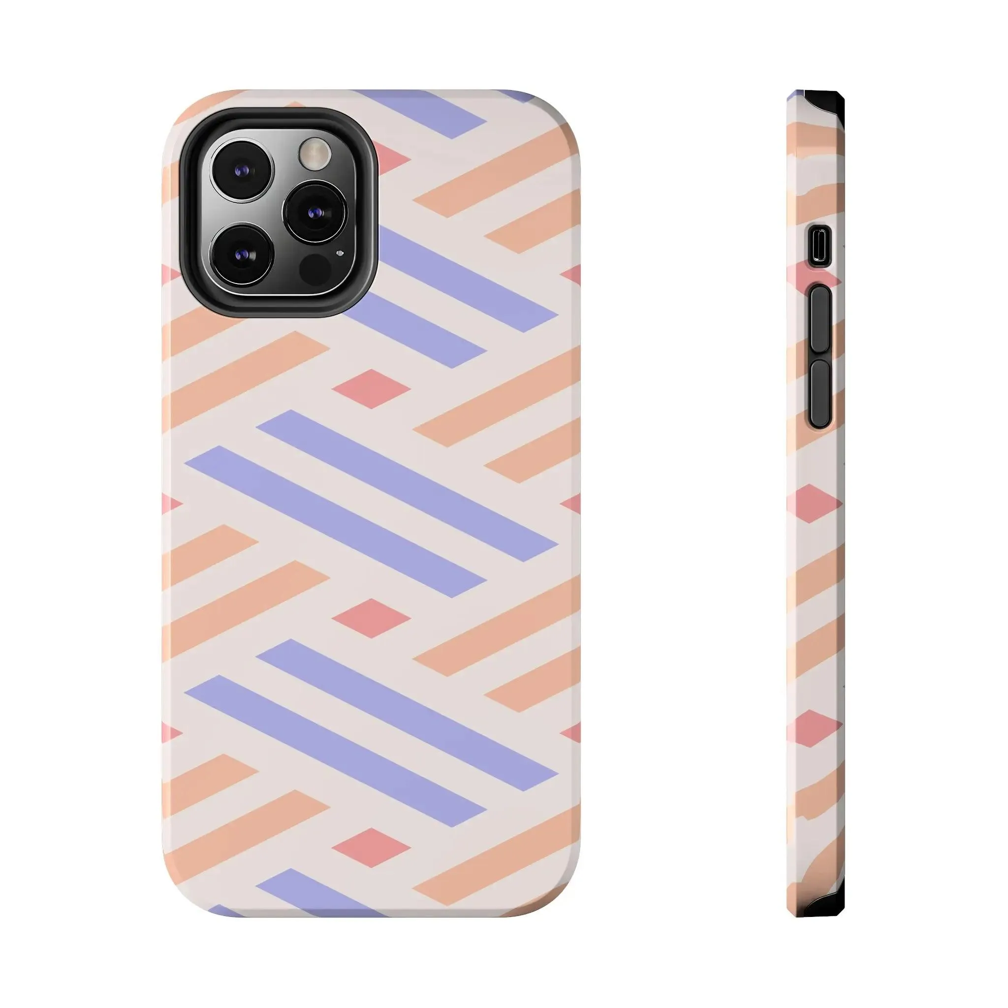 Chic Trendsetter | Preppy Abstract Case