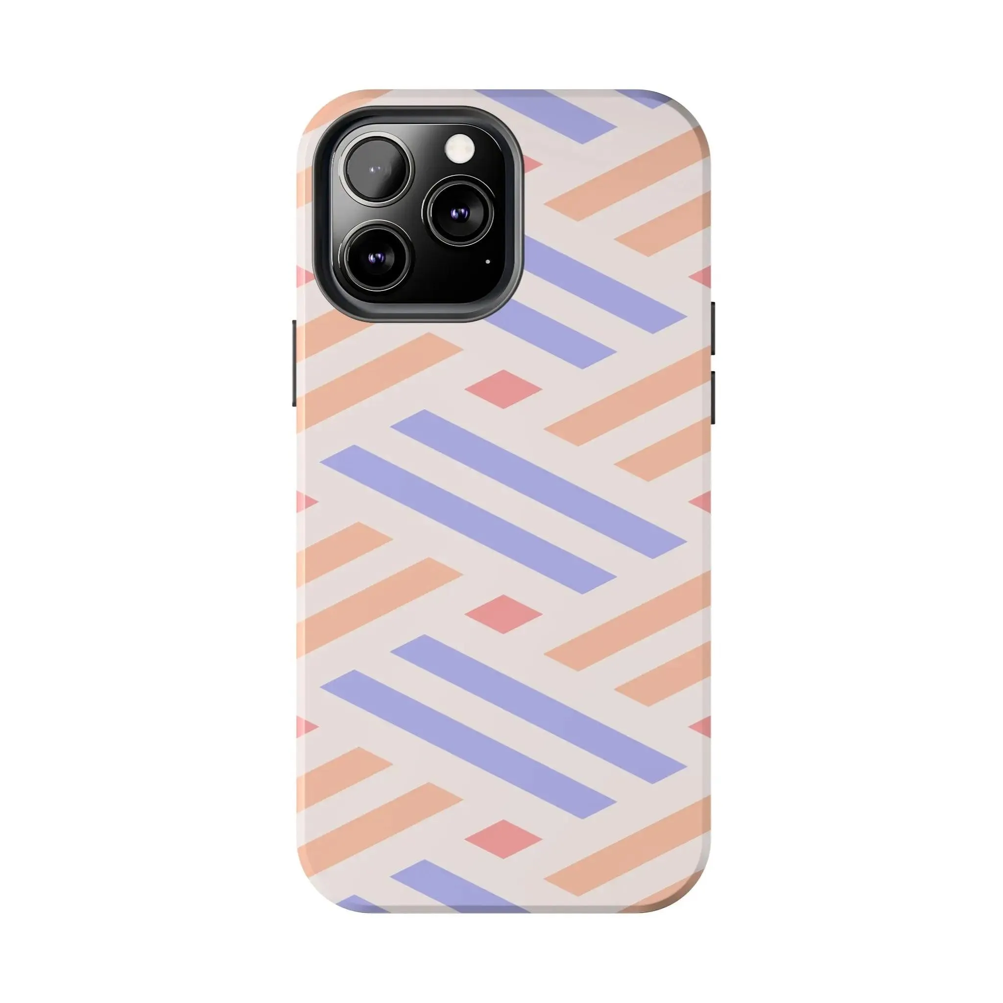 Chic Trendsetter | Preppy Abstract Case