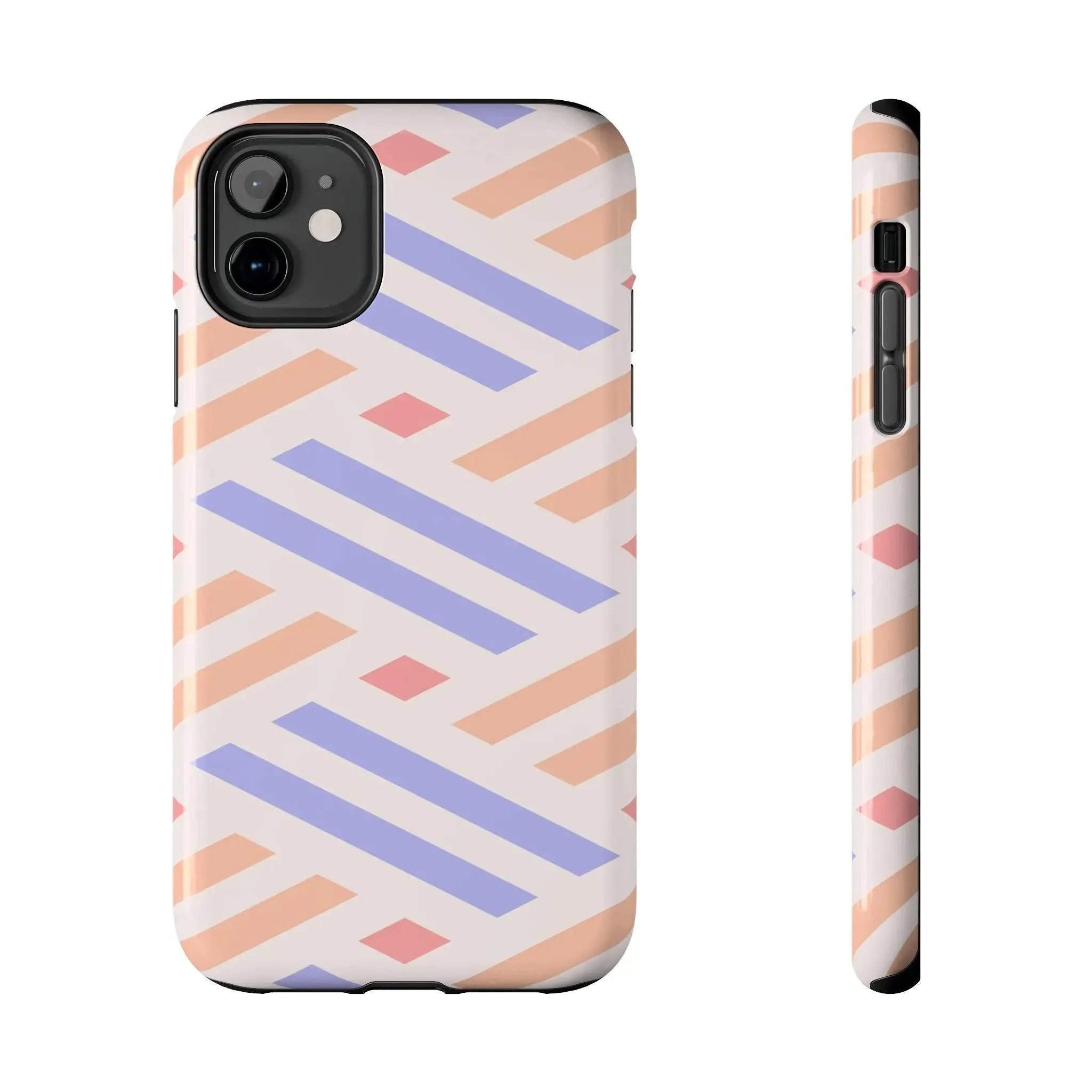 Chic Trendsetter | Preppy Abstract Case