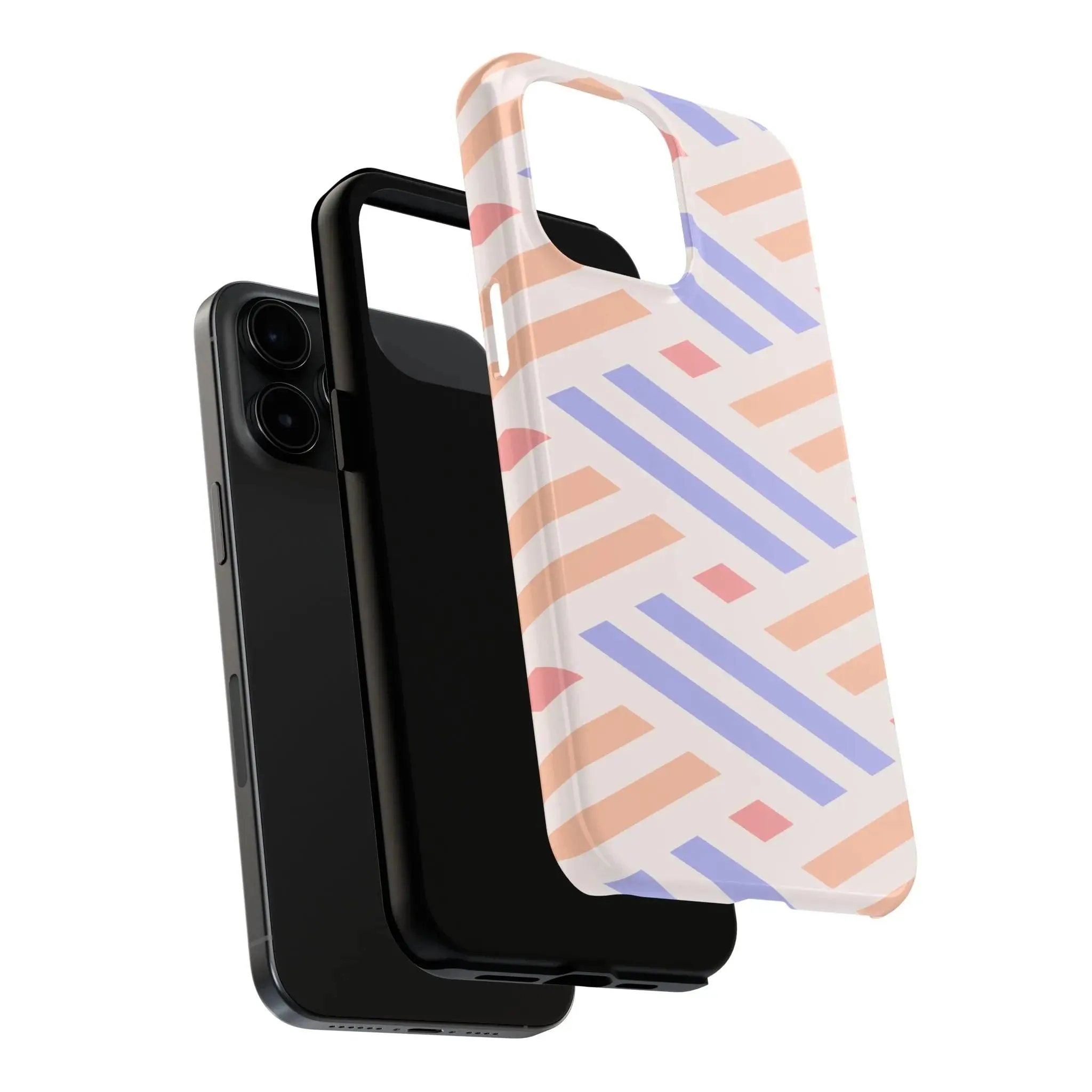 Chic Trendsetter | Preppy Abstract Case