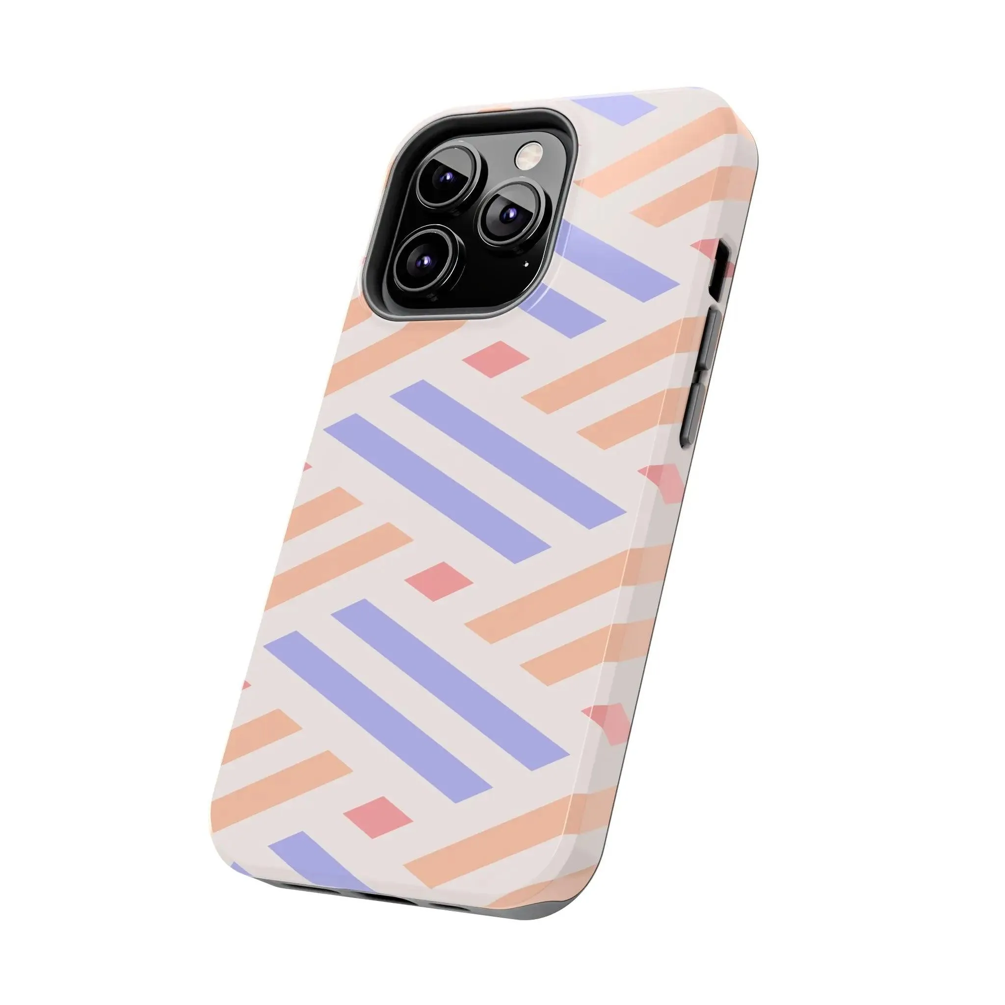 Chic Trendsetter | Preppy Abstract Case