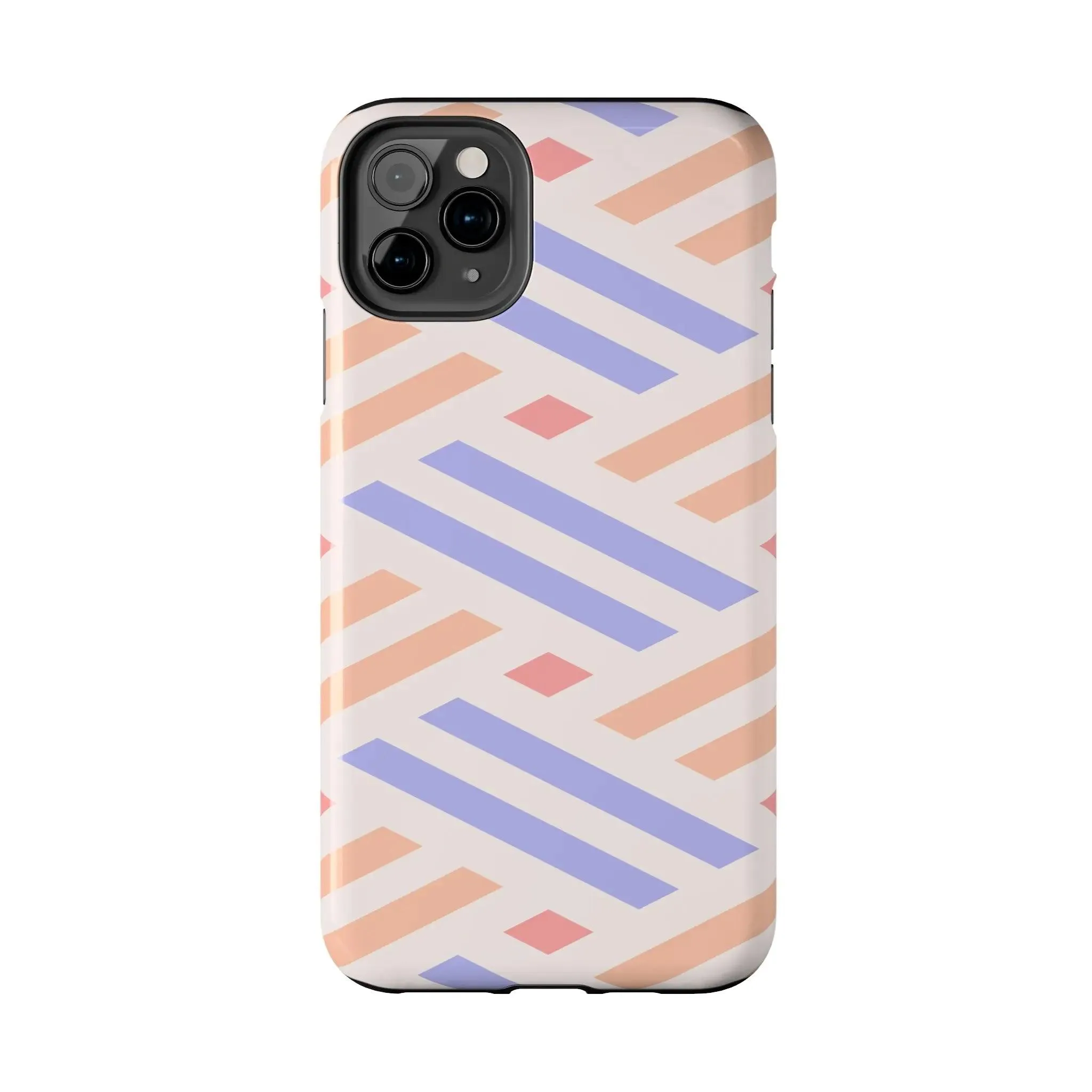 Chic Trendsetter | Preppy Abstract Case