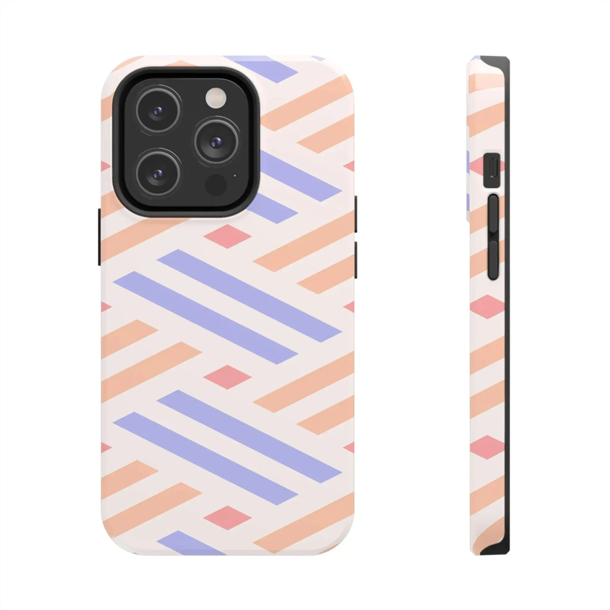 Chic Trendsetter | Preppy Abstract Case