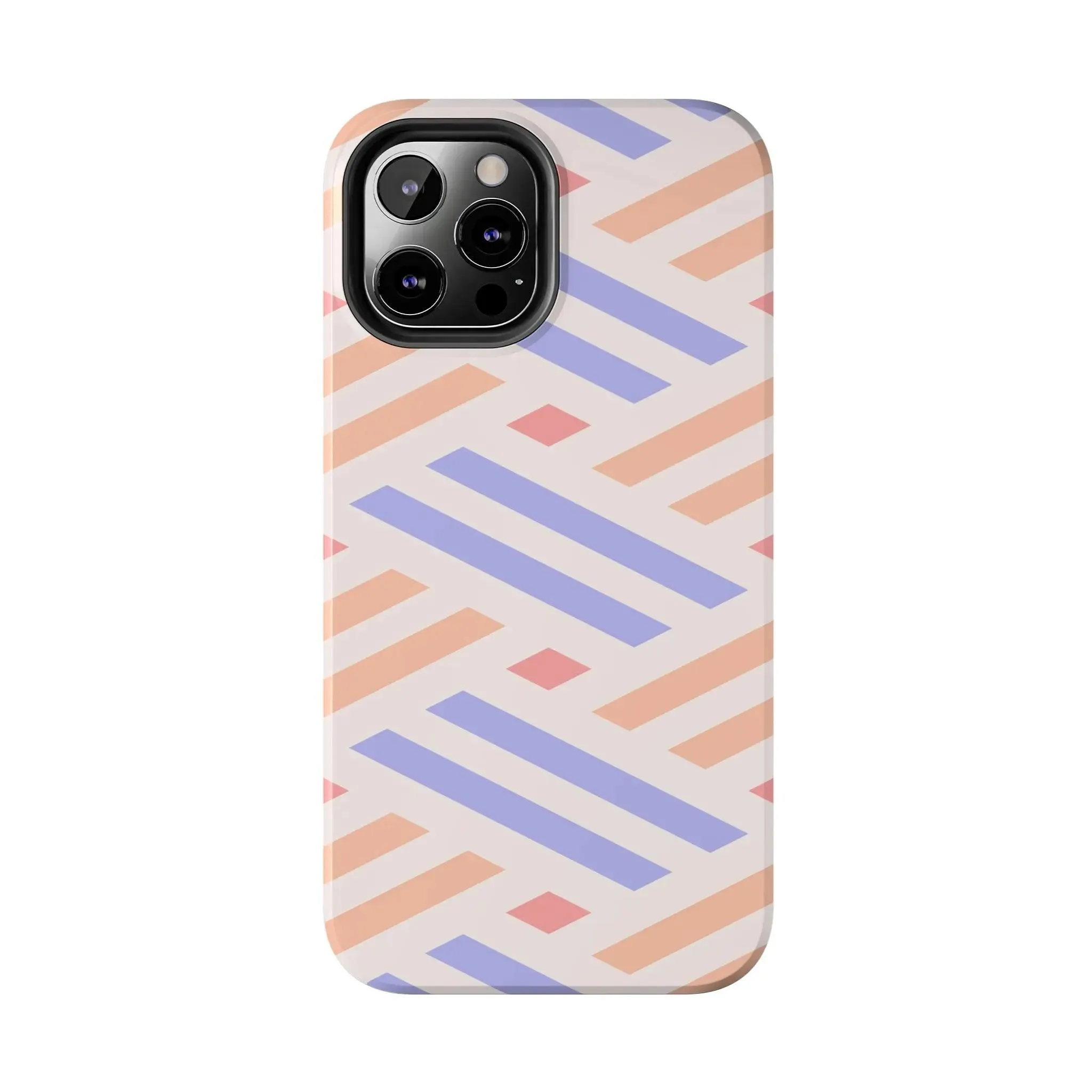 Chic Trendsetter | Preppy Abstract Case