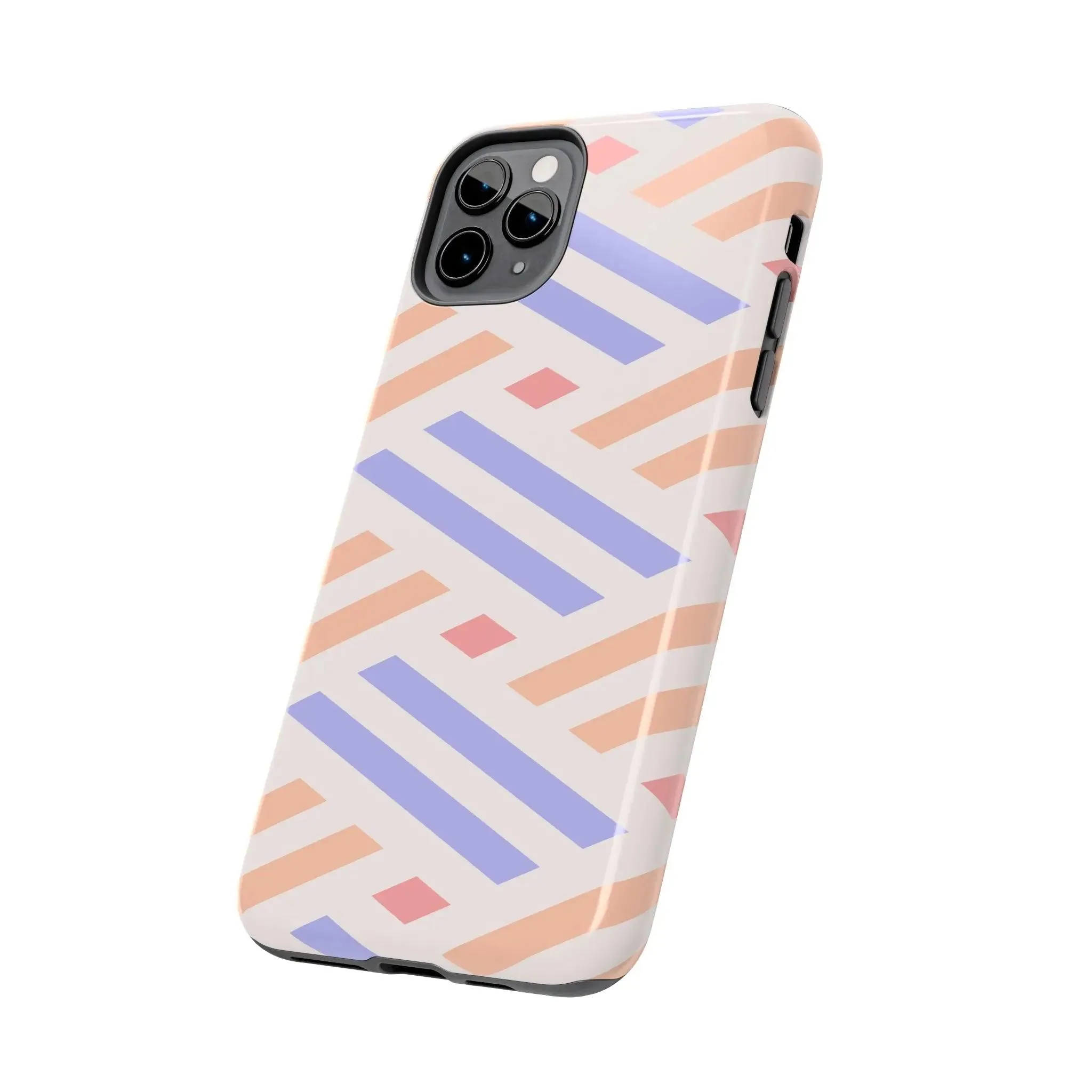 Chic Trendsetter | Preppy Abstract Case