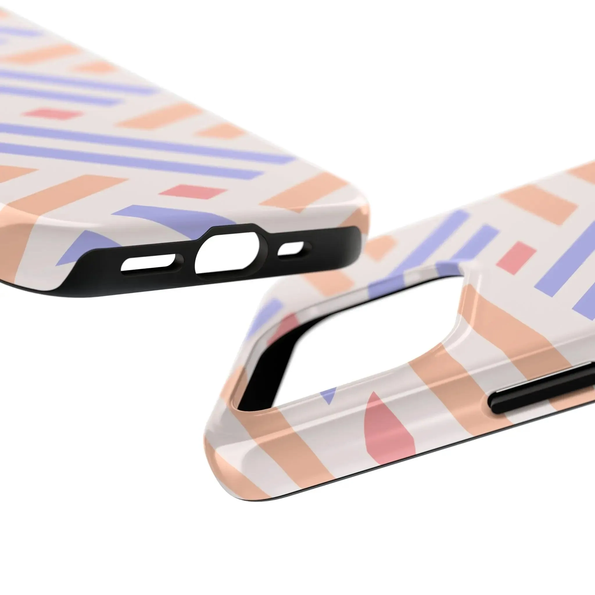 Chic Trendsetter | Preppy Abstract Case