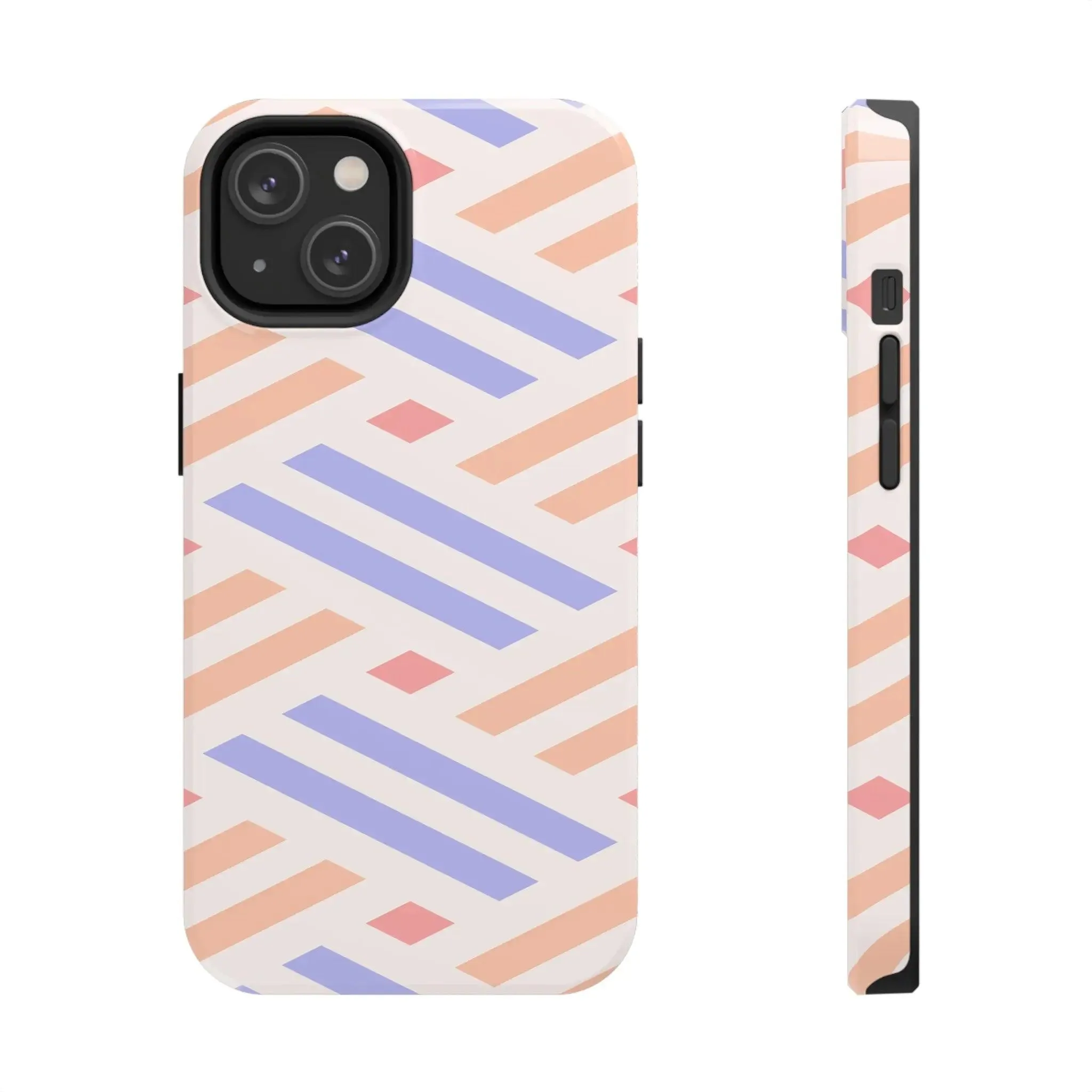 Chic Trendsetter | Preppy Abstract Case