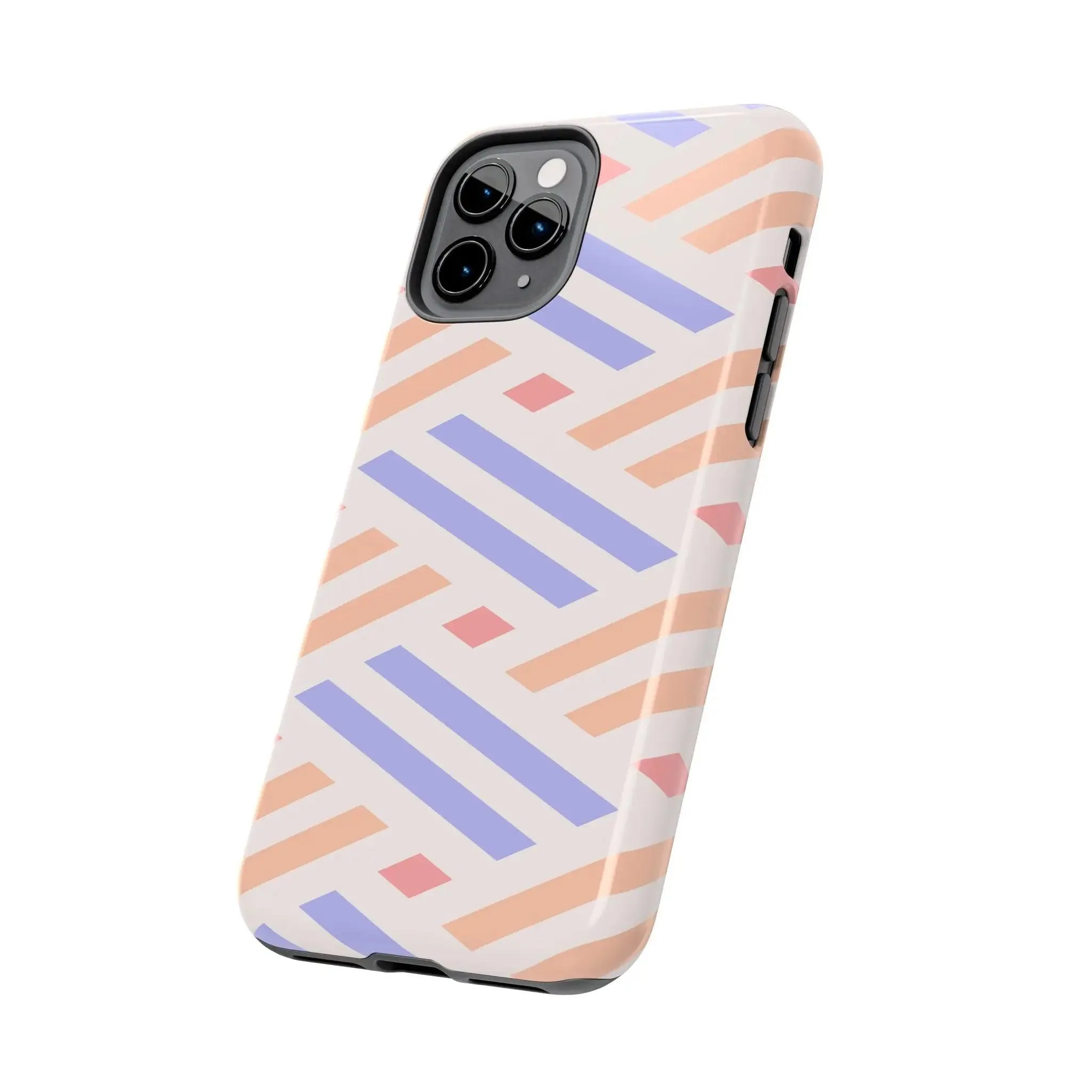 Chic Trendsetter | Preppy Abstract Case