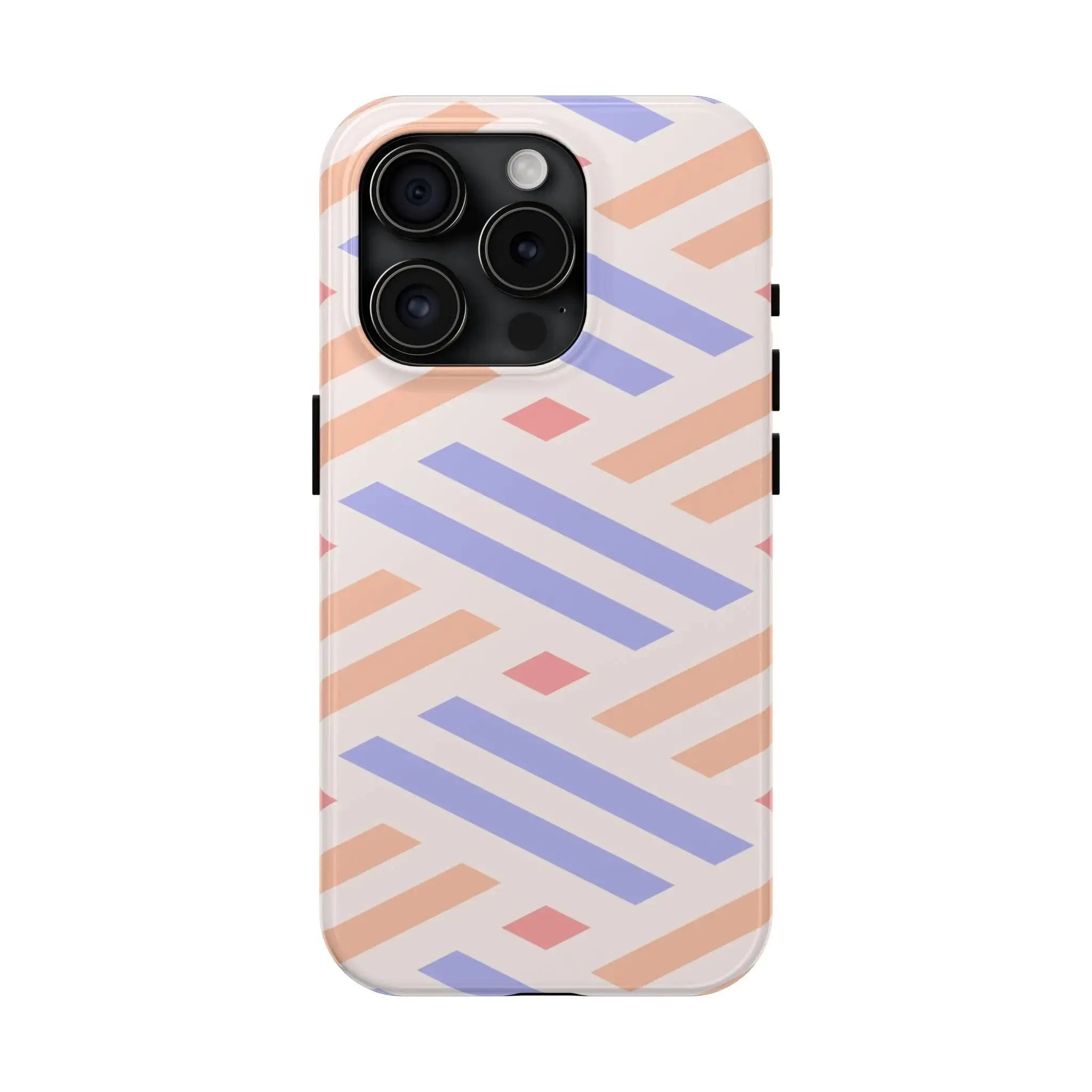 Chic Trendsetter | Preppy Abstract Case