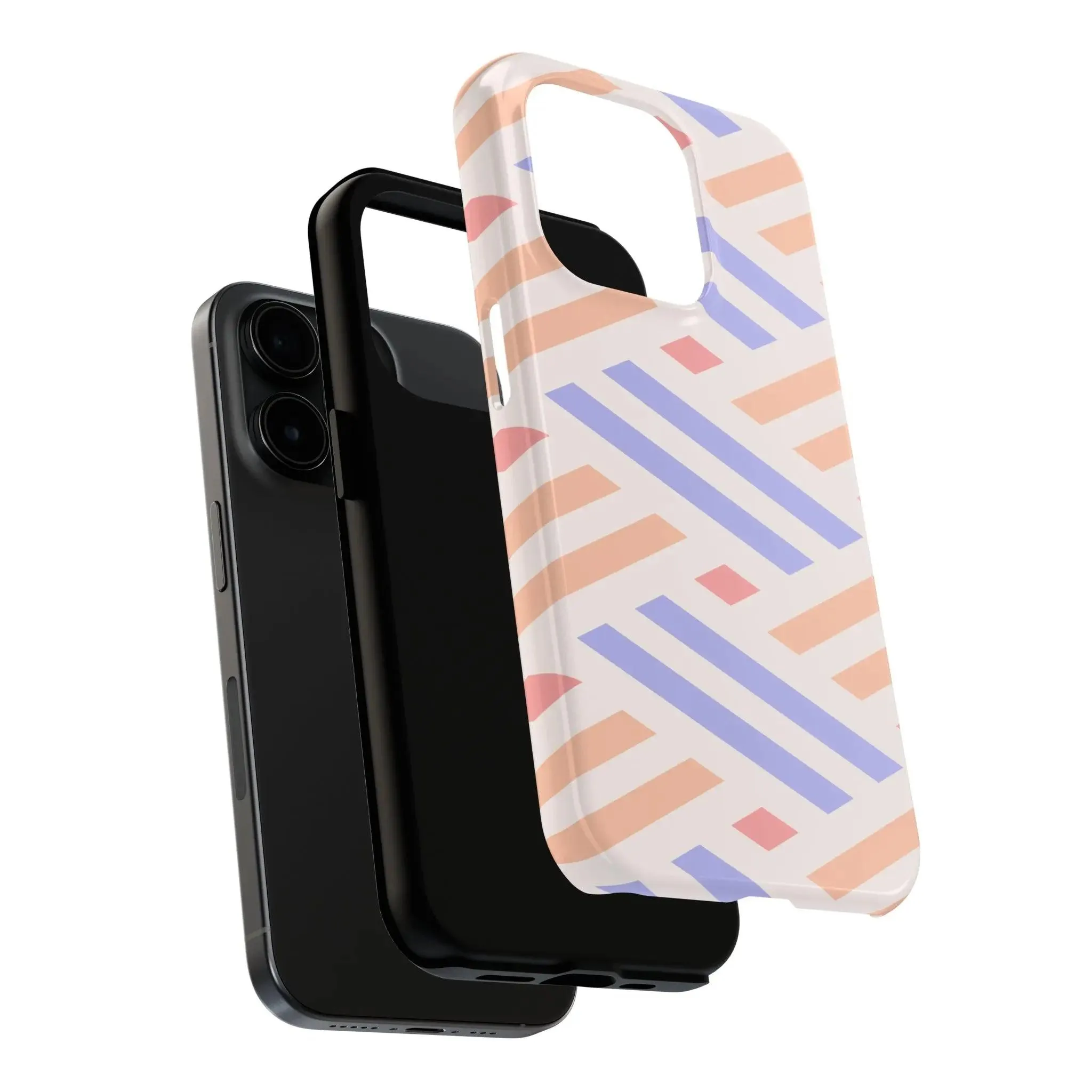 Chic Trendsetter | Preppy Abstract Case