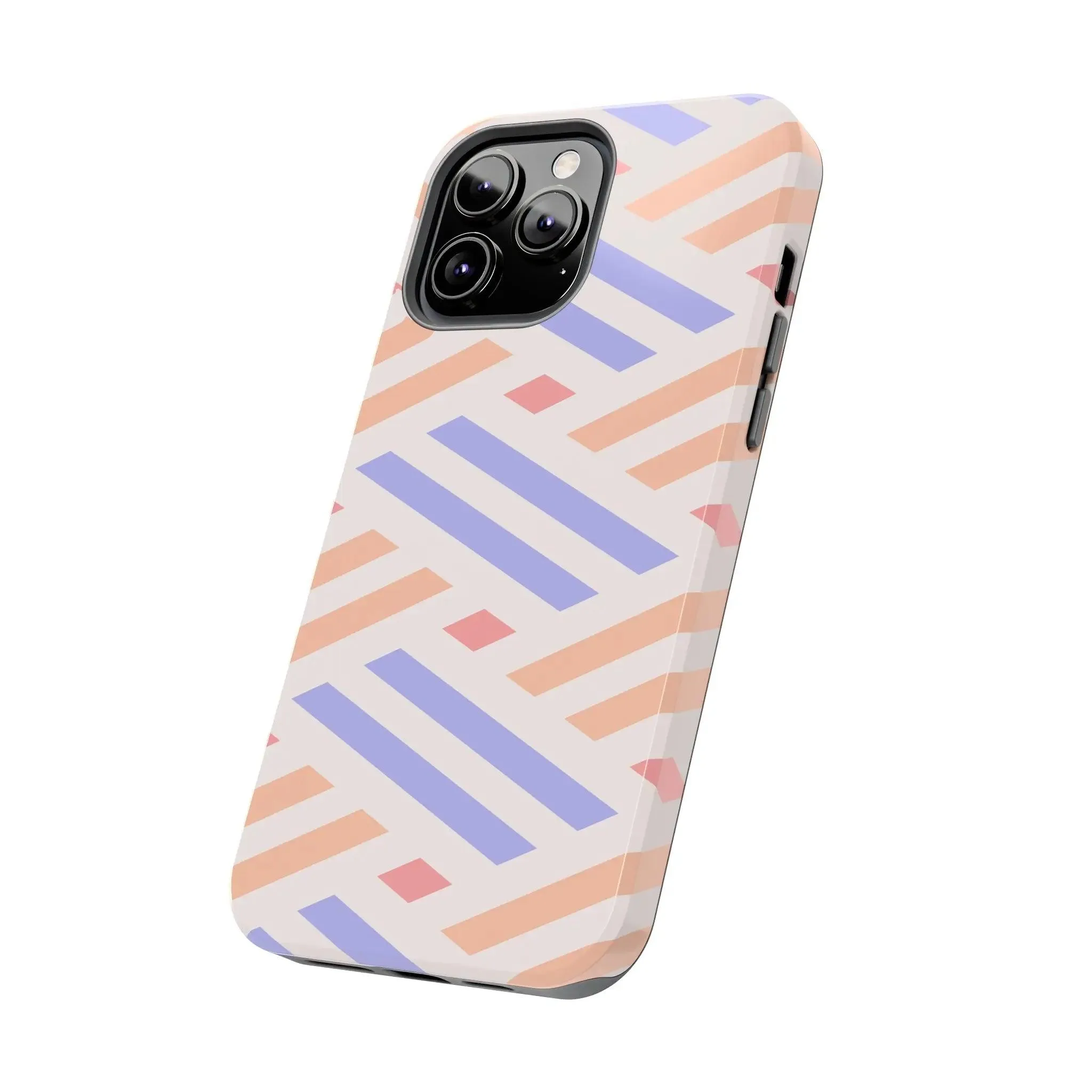 Chic Trendsetter | Preppy Abstract Case