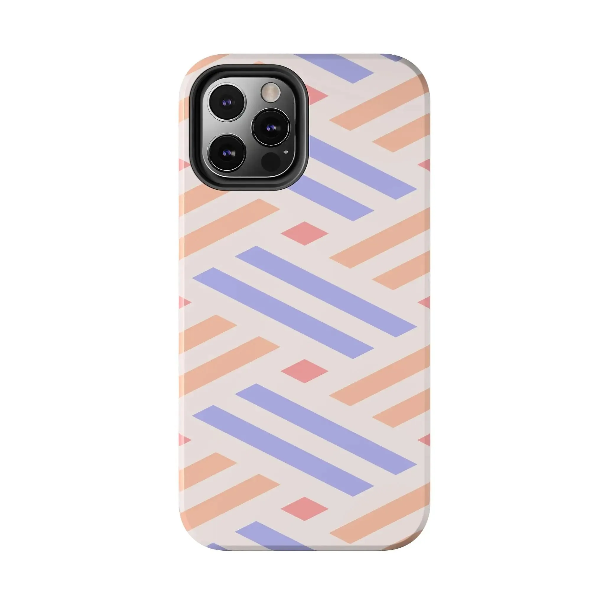 Chic Trendsetter | Preppy Abstract Case