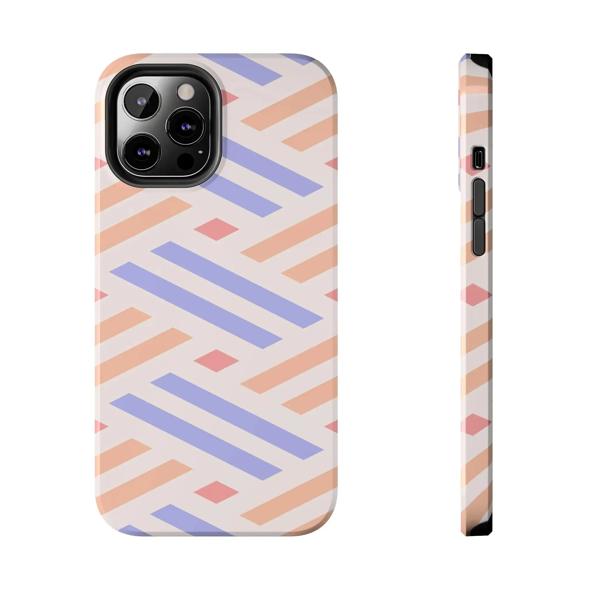 Chic Trendsetter | Preppy Abstract Case