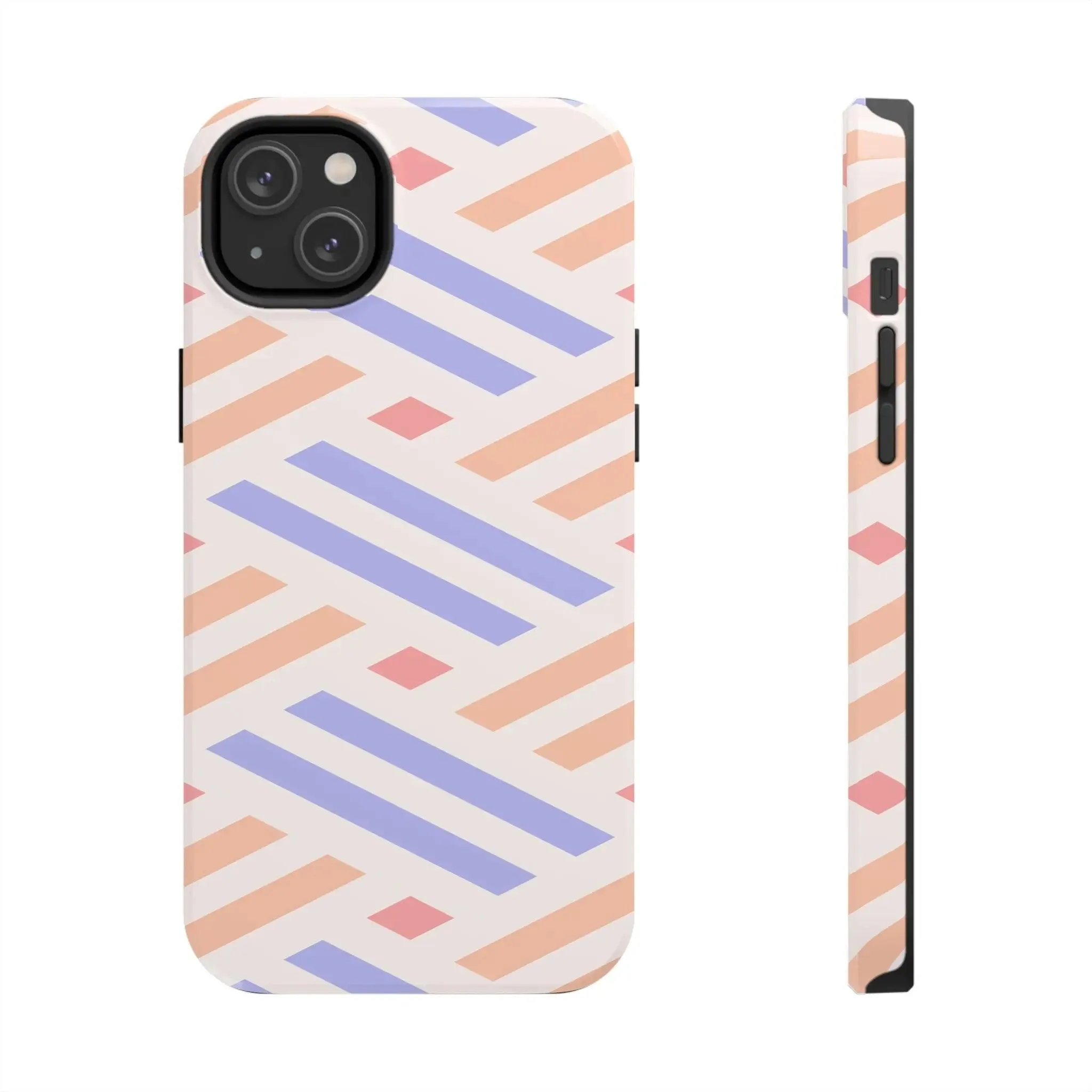 Chic Trendsetter | Preppy Abstract Case