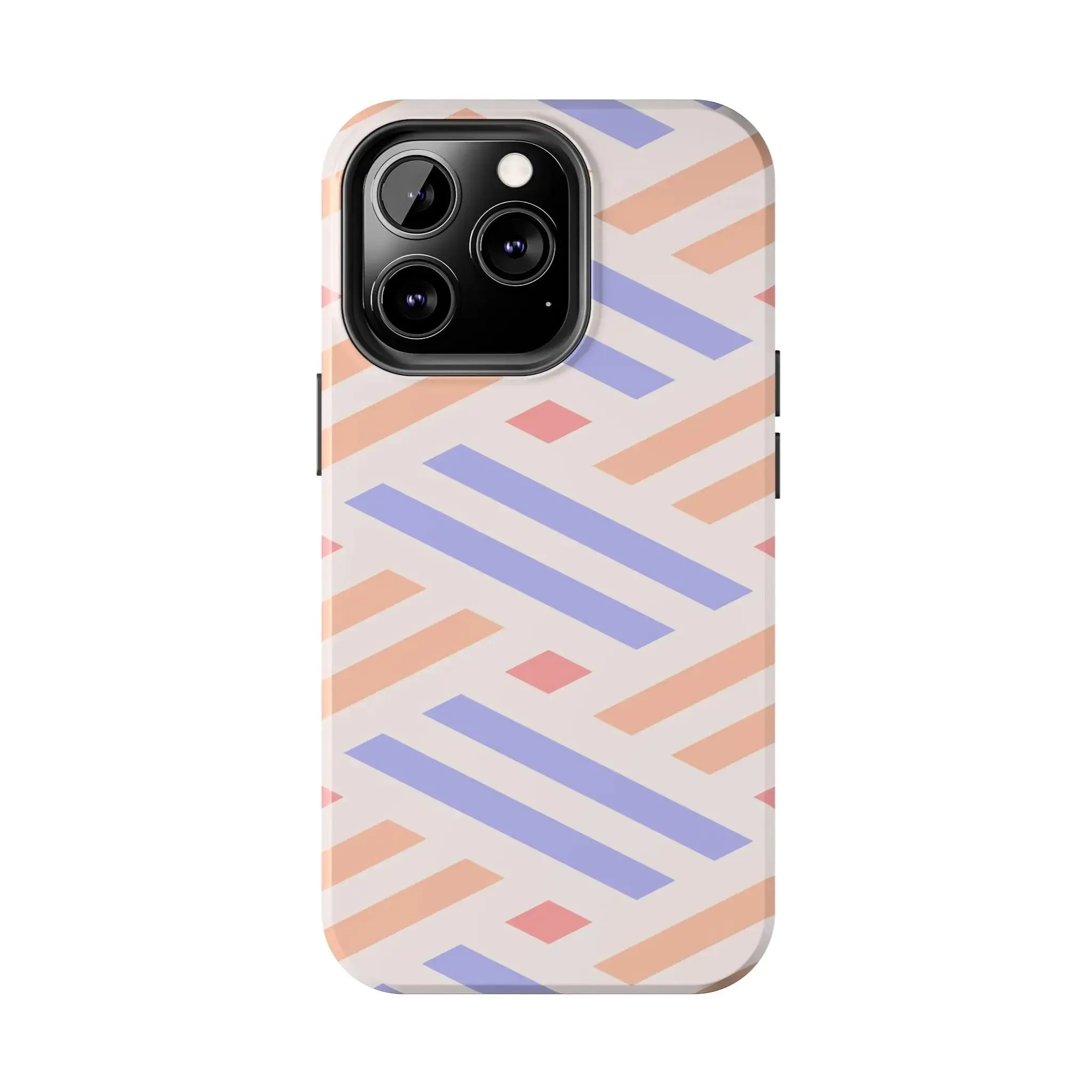 Chic Trendsetter | Preppy Abstract Case