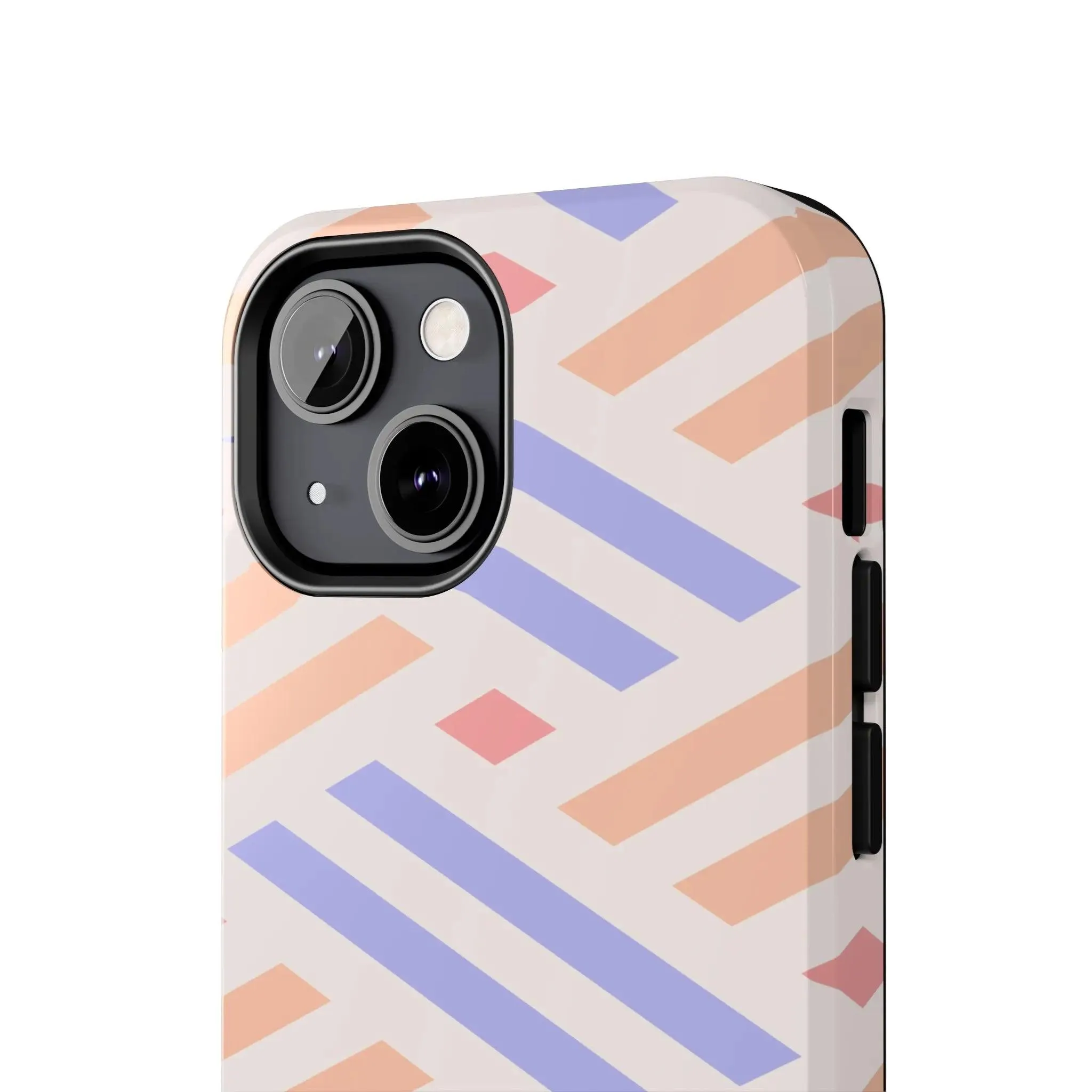 Chic Trendsetter | Preppy Abstract Case